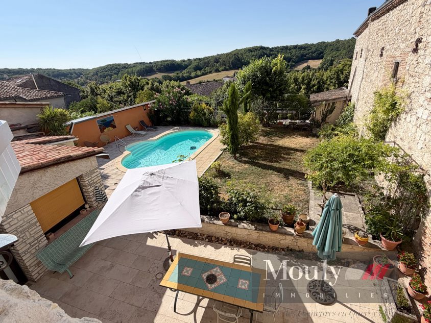 Maison à vendre, 281m², Montcuq-en-Quercy-Blanc