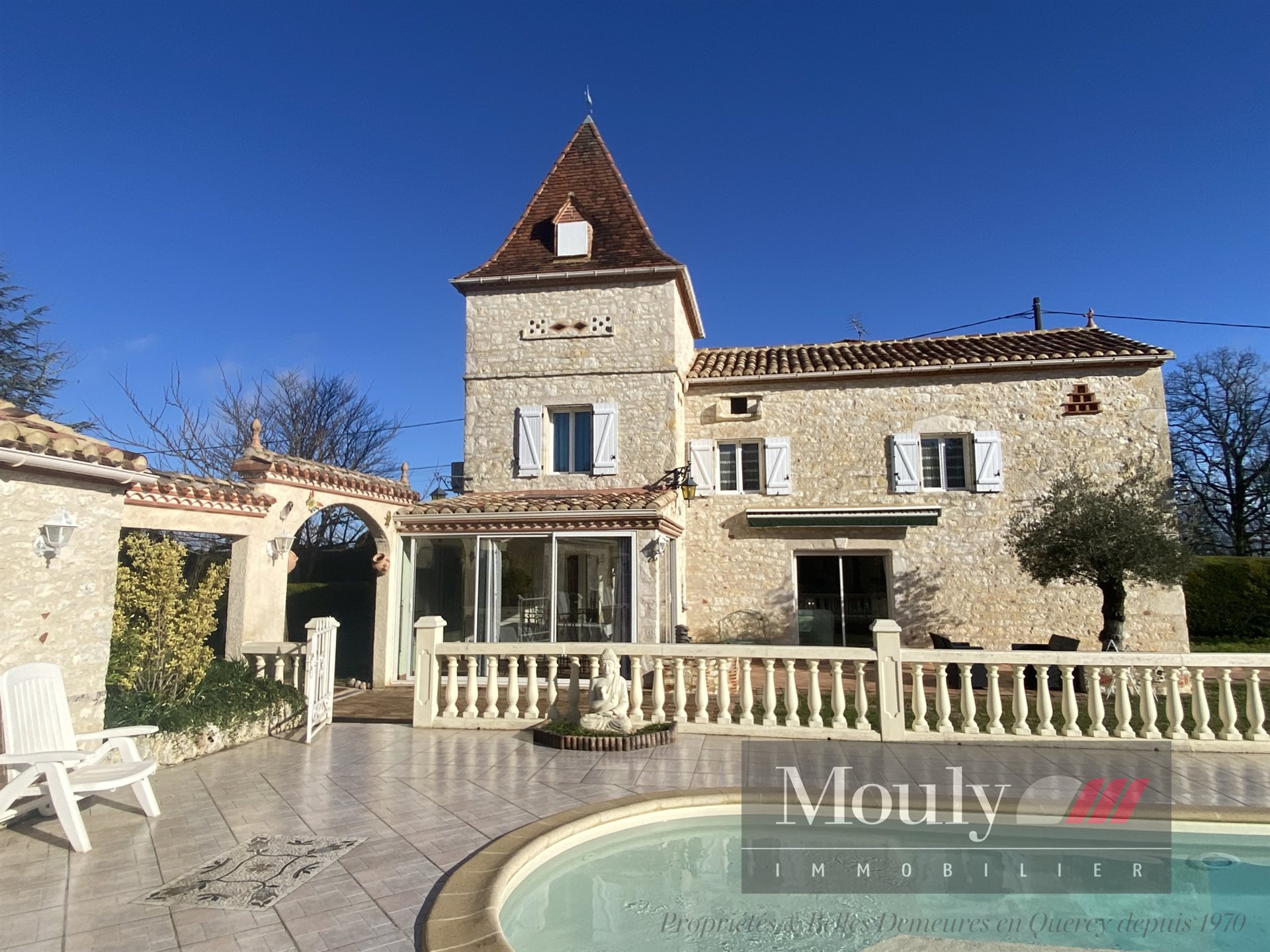 Maison à vendre, 120m², Labastide-Marnhac