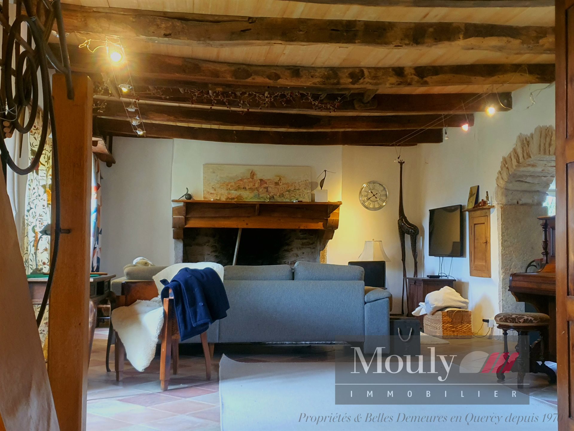 Maison à vendre, 180m², Limogne-en-Quercy