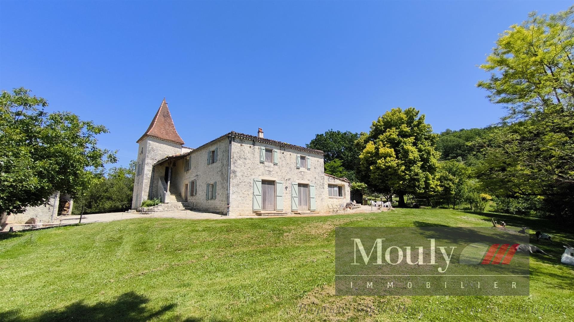 Maison à vendre, 320m², Castelnau-Montratier
