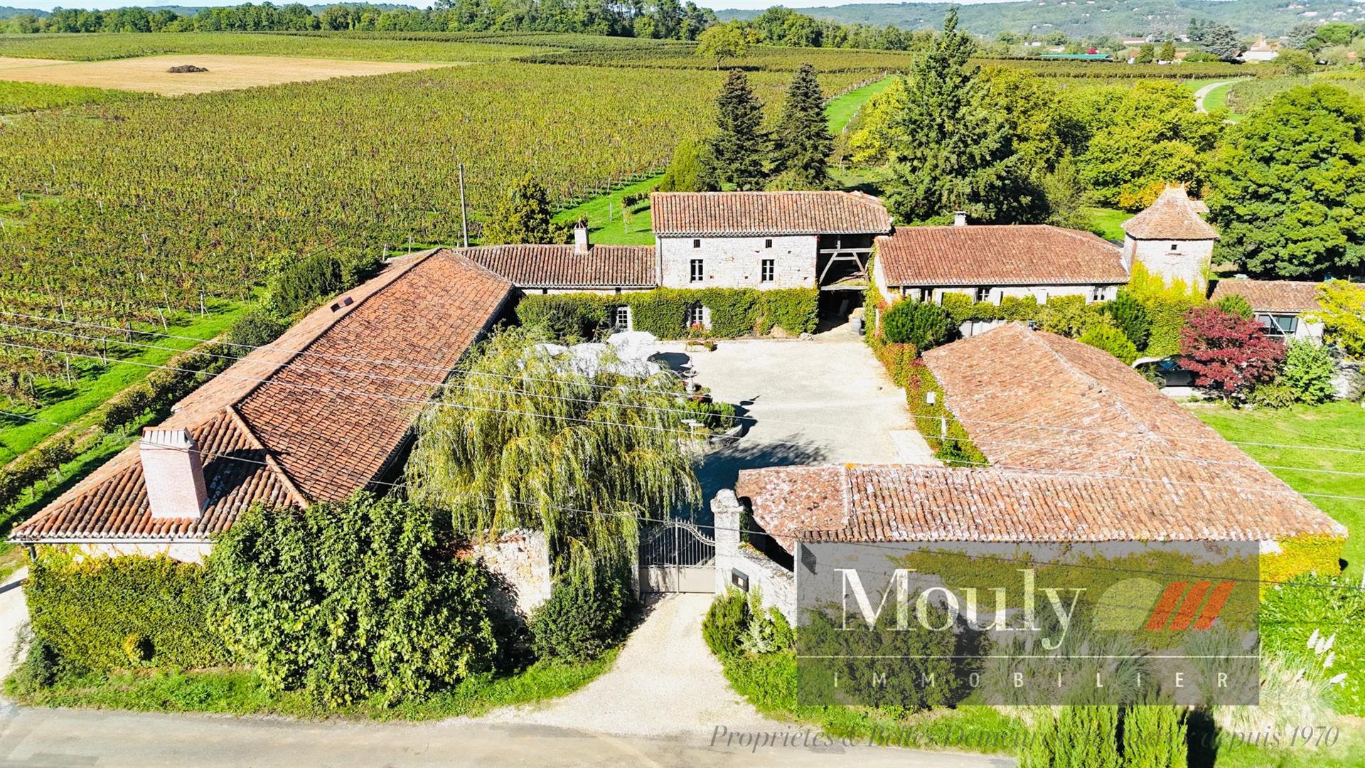 Maison à vendre, 384m², Prayssac