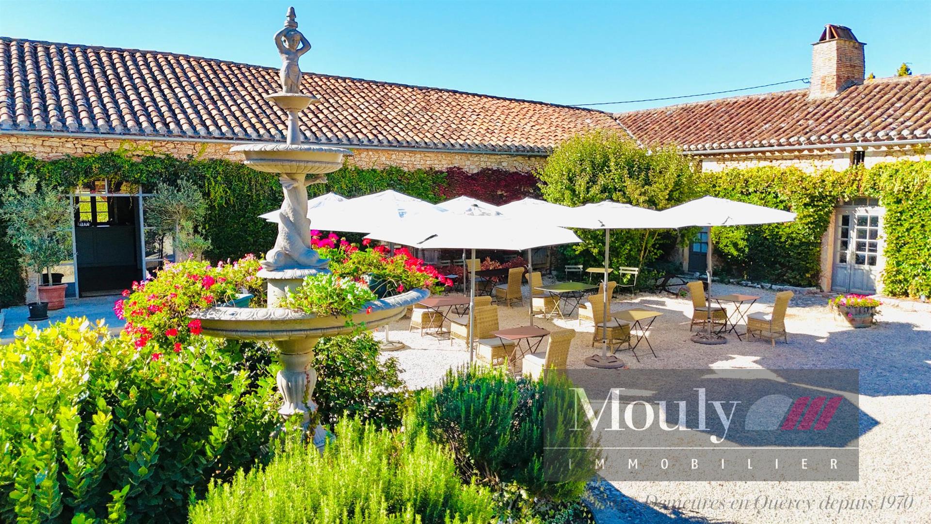 Maison à vendre, 384m², Prayssac