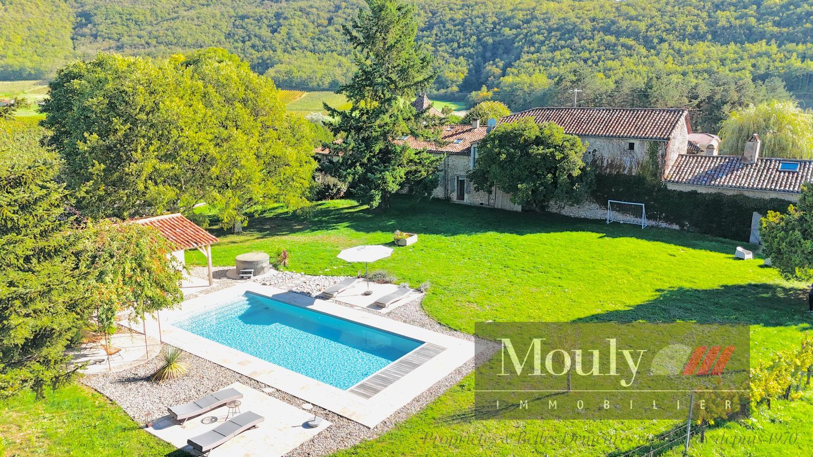Maison à vendre, 384m², Prayssac