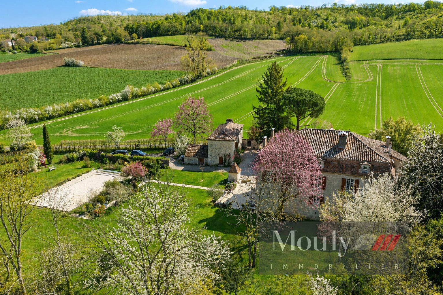 Maison à vendre, 360m², Montcuq