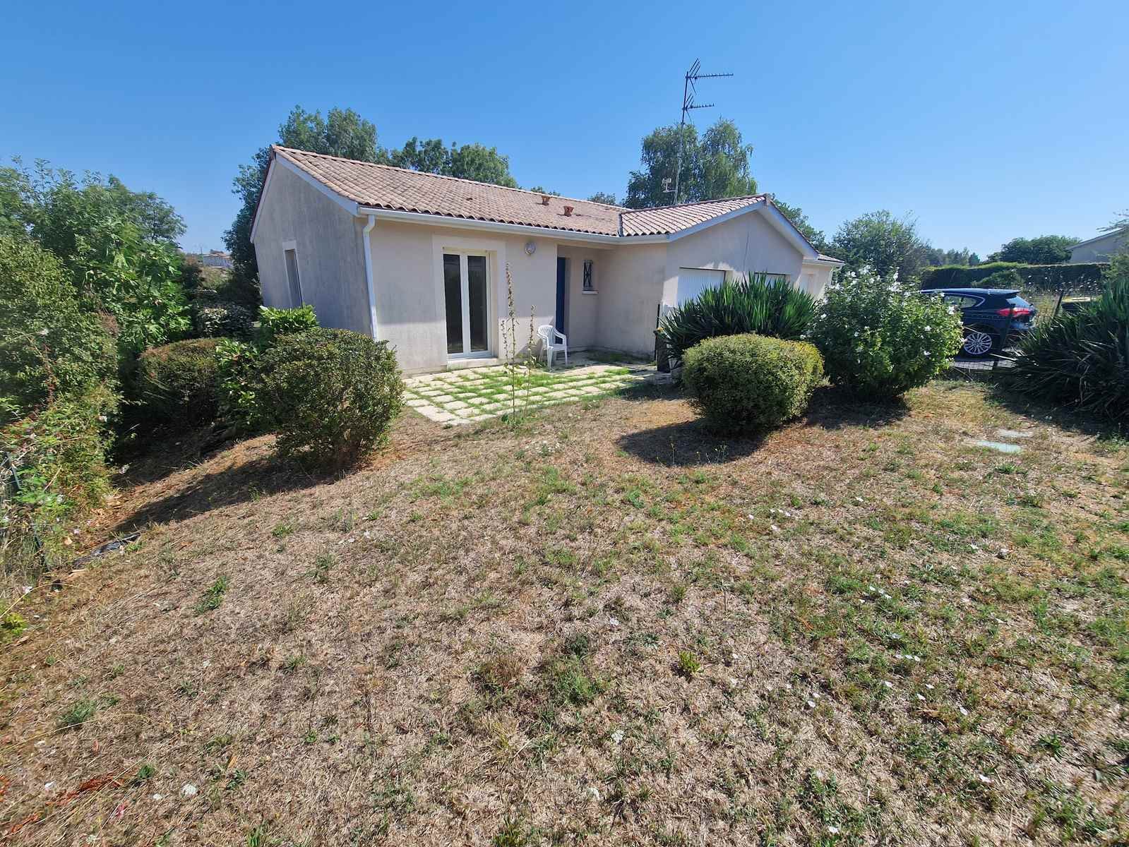 Maison à vendre, 70m², Saint-Martin-Lacaussade