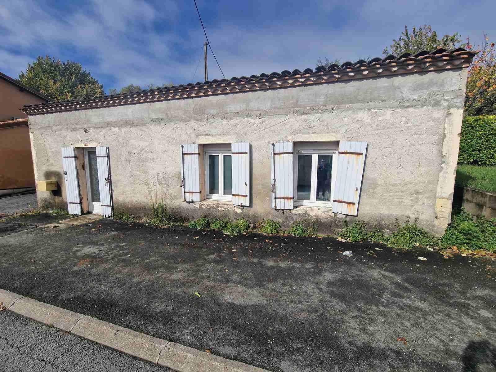 Maison à vendre, 72m², Saint-Martin-Lacaussade