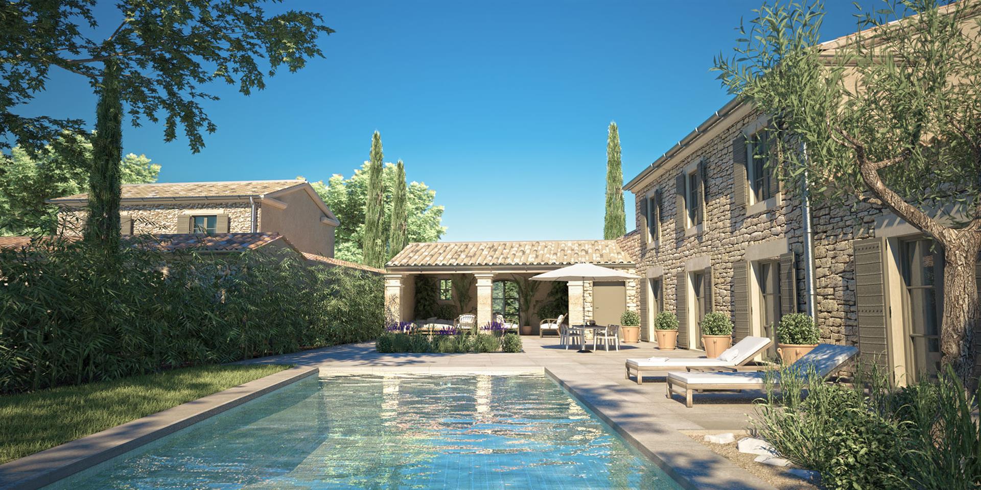 Maison à vendre, 129m², Uzès