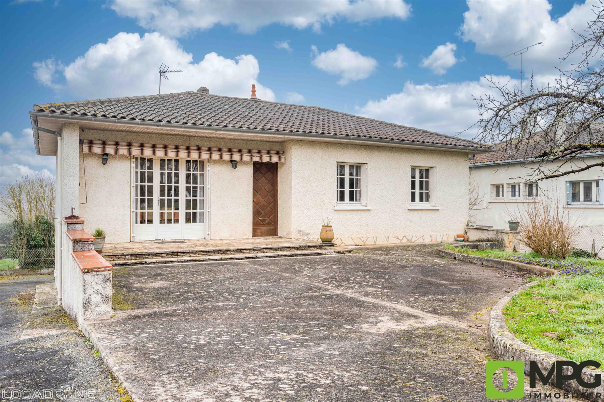Maison à vendre, 90m², Monsempron-Libos