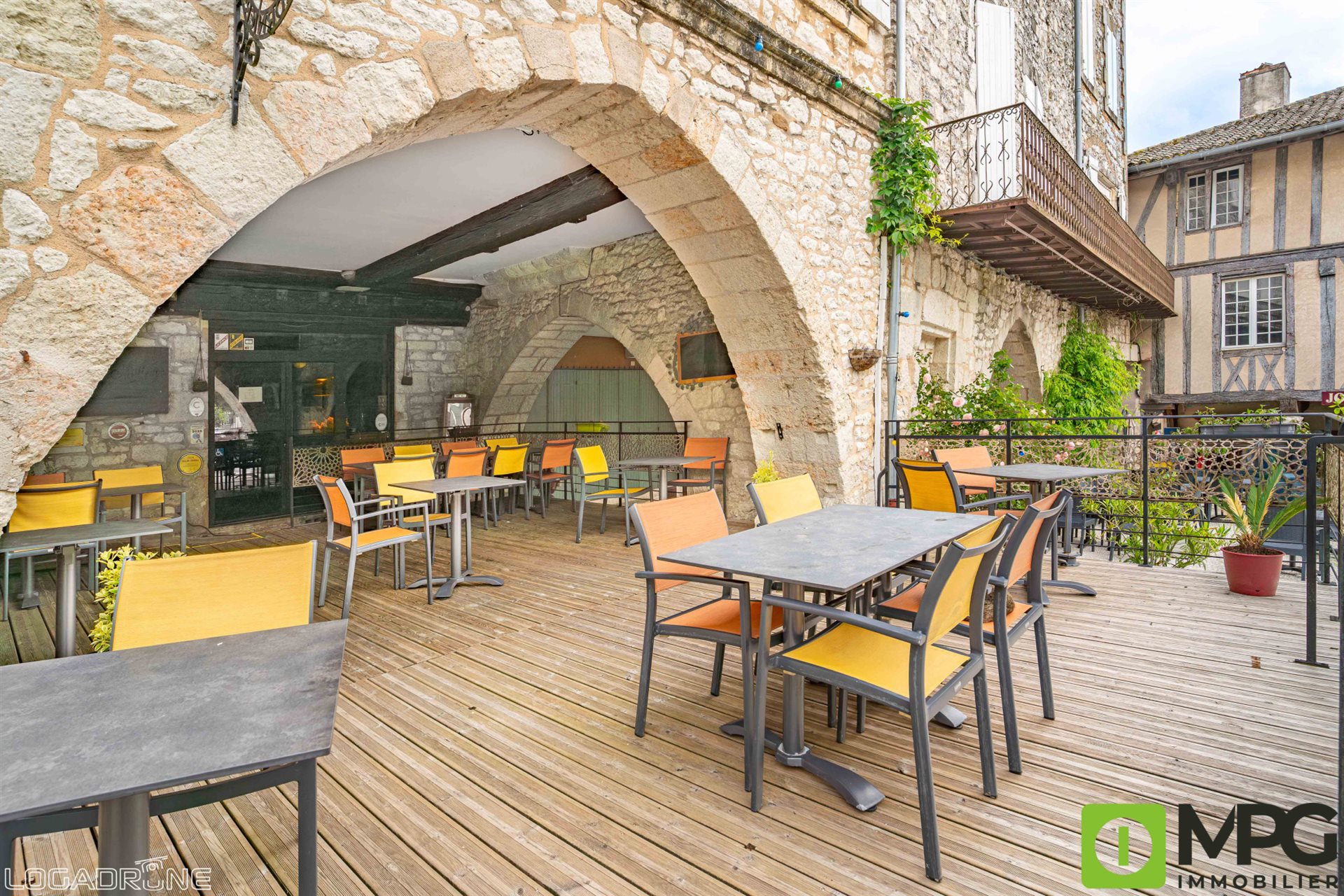 Maison à vendre, 250m², Monflanquin