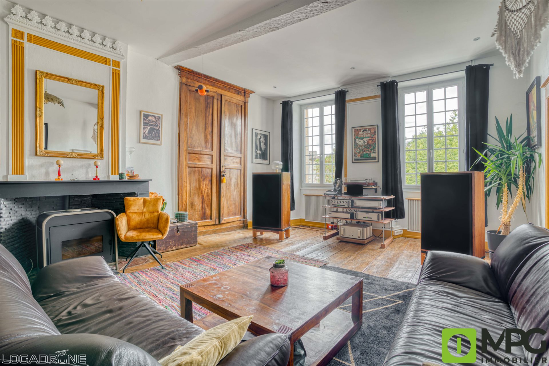 Maison à vendre, 250m², Monflanquin