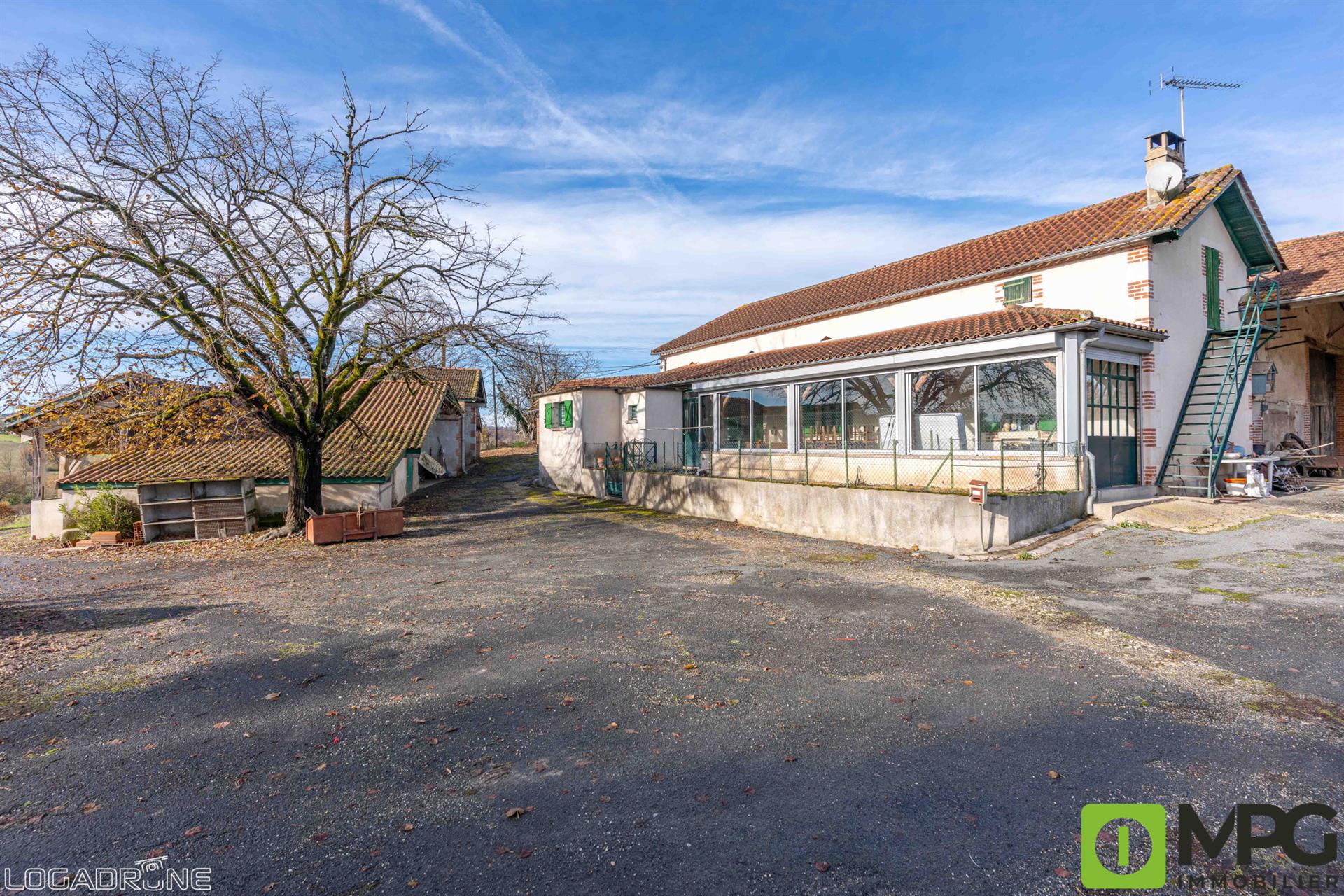 Maison à vendre, 75m², La Sauvetat-sur-Lède