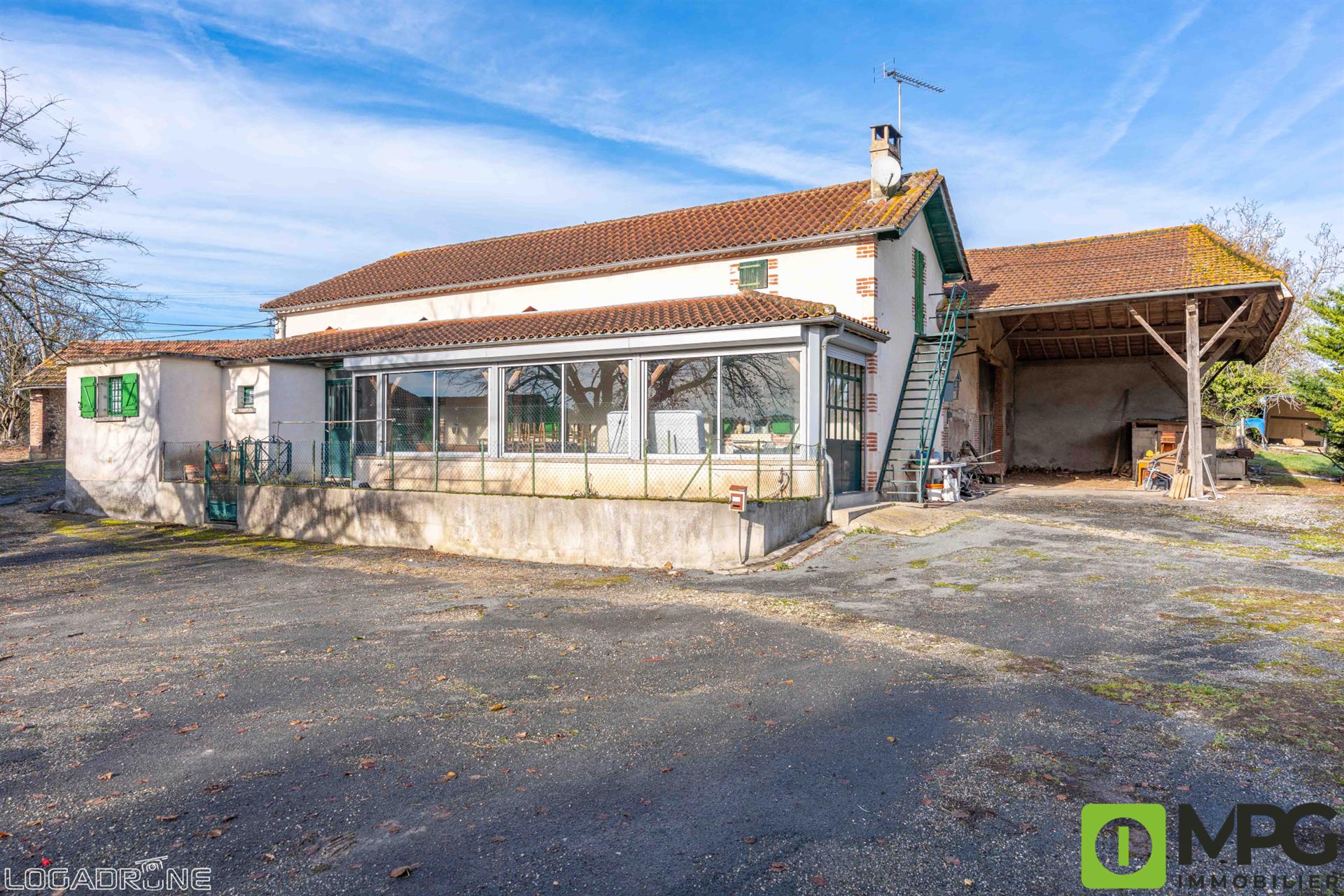 Maison à vendre, 75m², La Sauvetat-sur-Lède