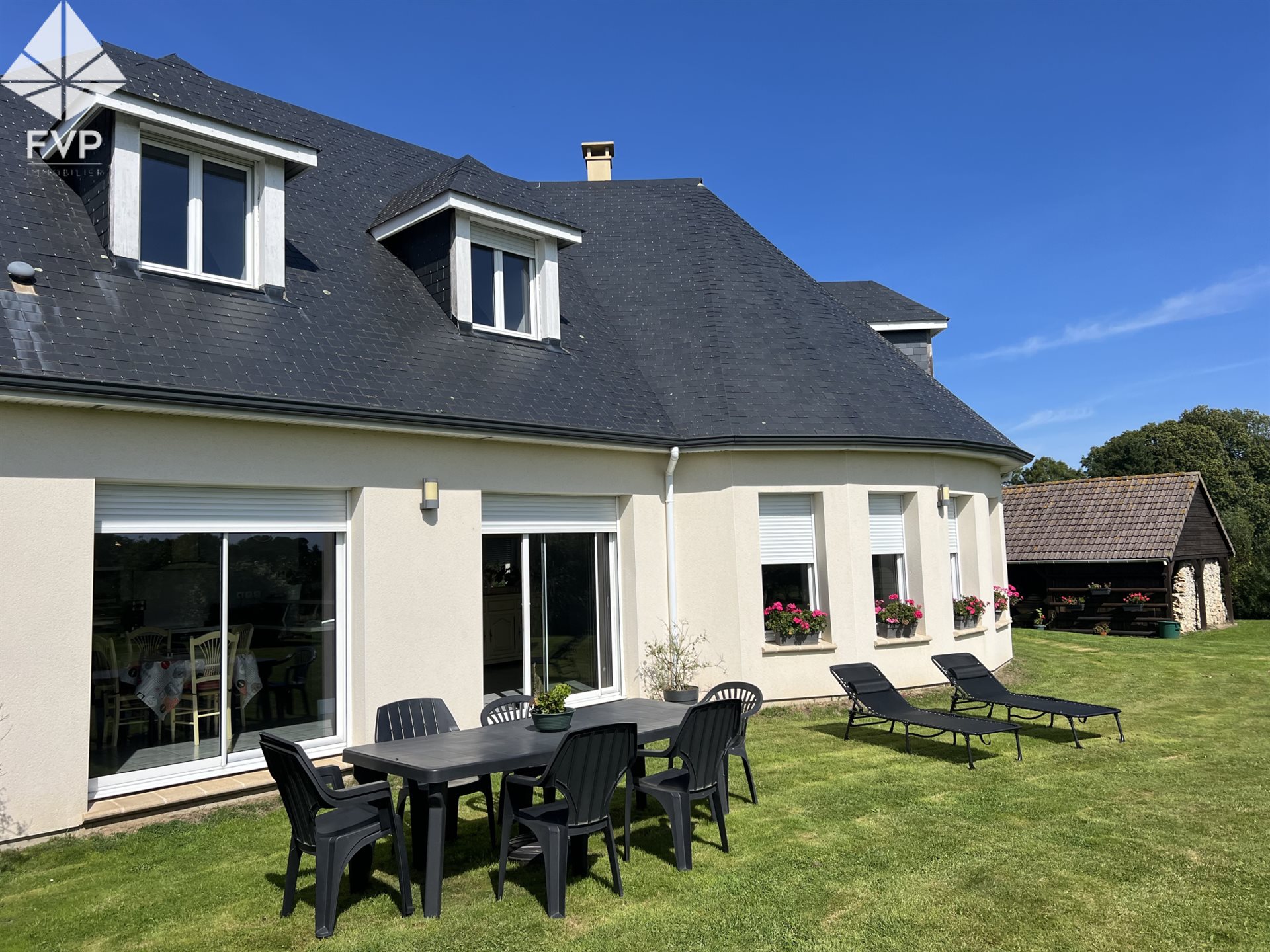 Maison à vendre, 185m², Senneville-sur-Fécamp