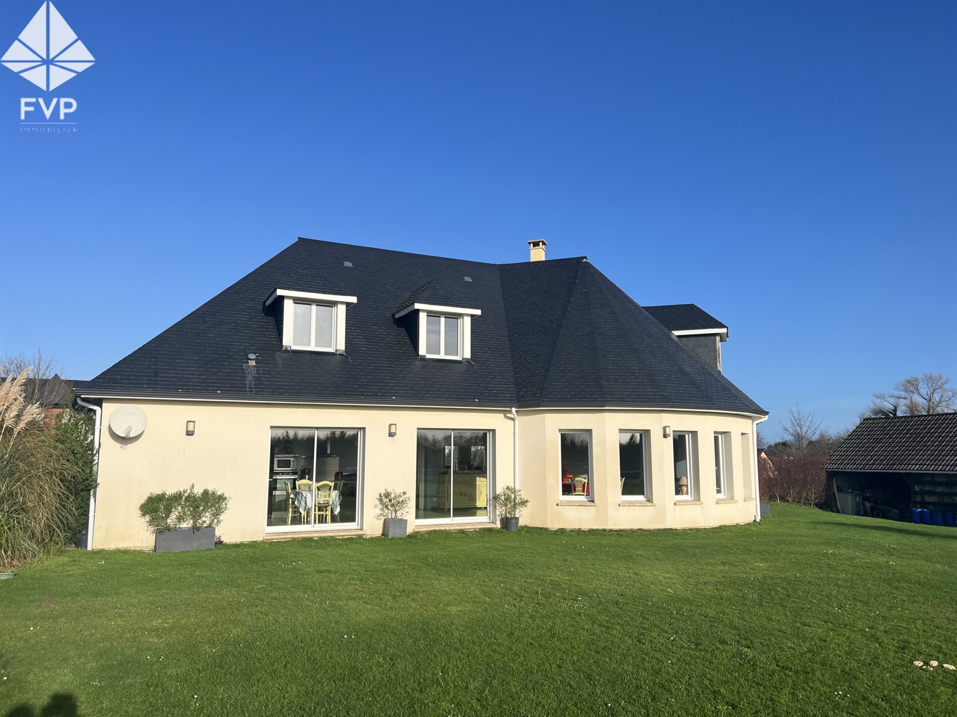 Maison à vendre, 185m², Senneville-sur-Fécamp
