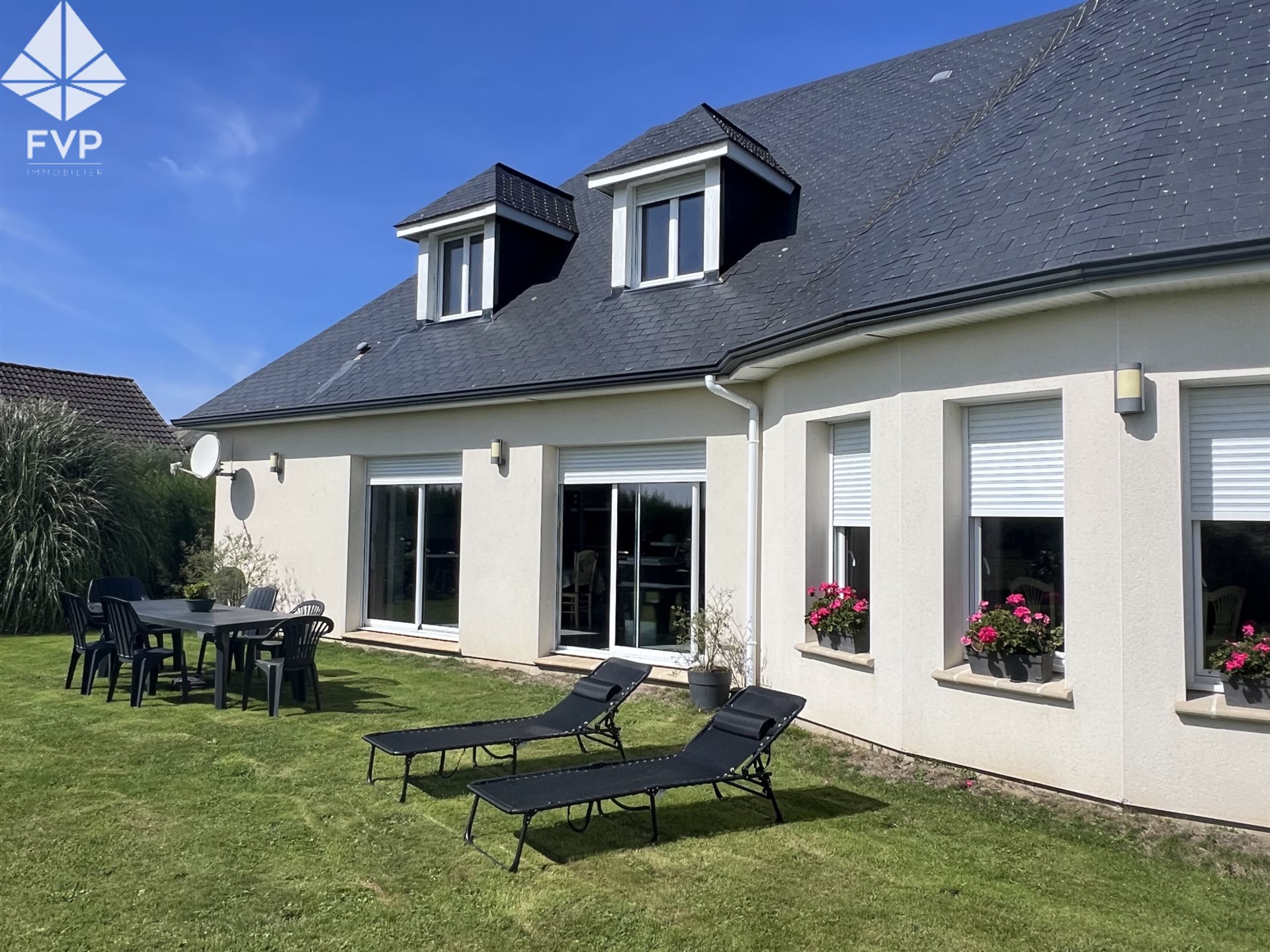 Maison à vendre, 185m², Senneville-sur-Fécamp