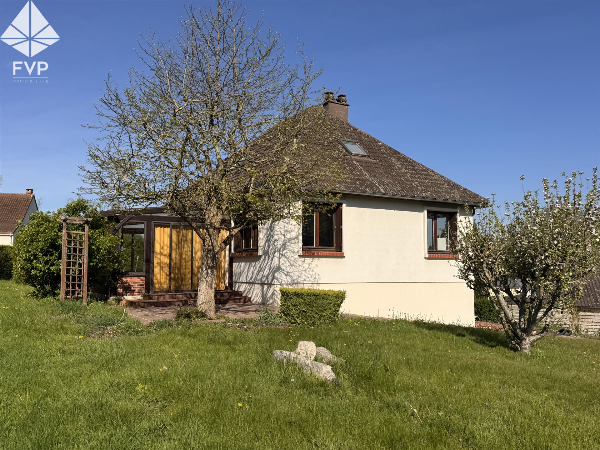Maison à vendre, 111m², Fontaine-le-Dun