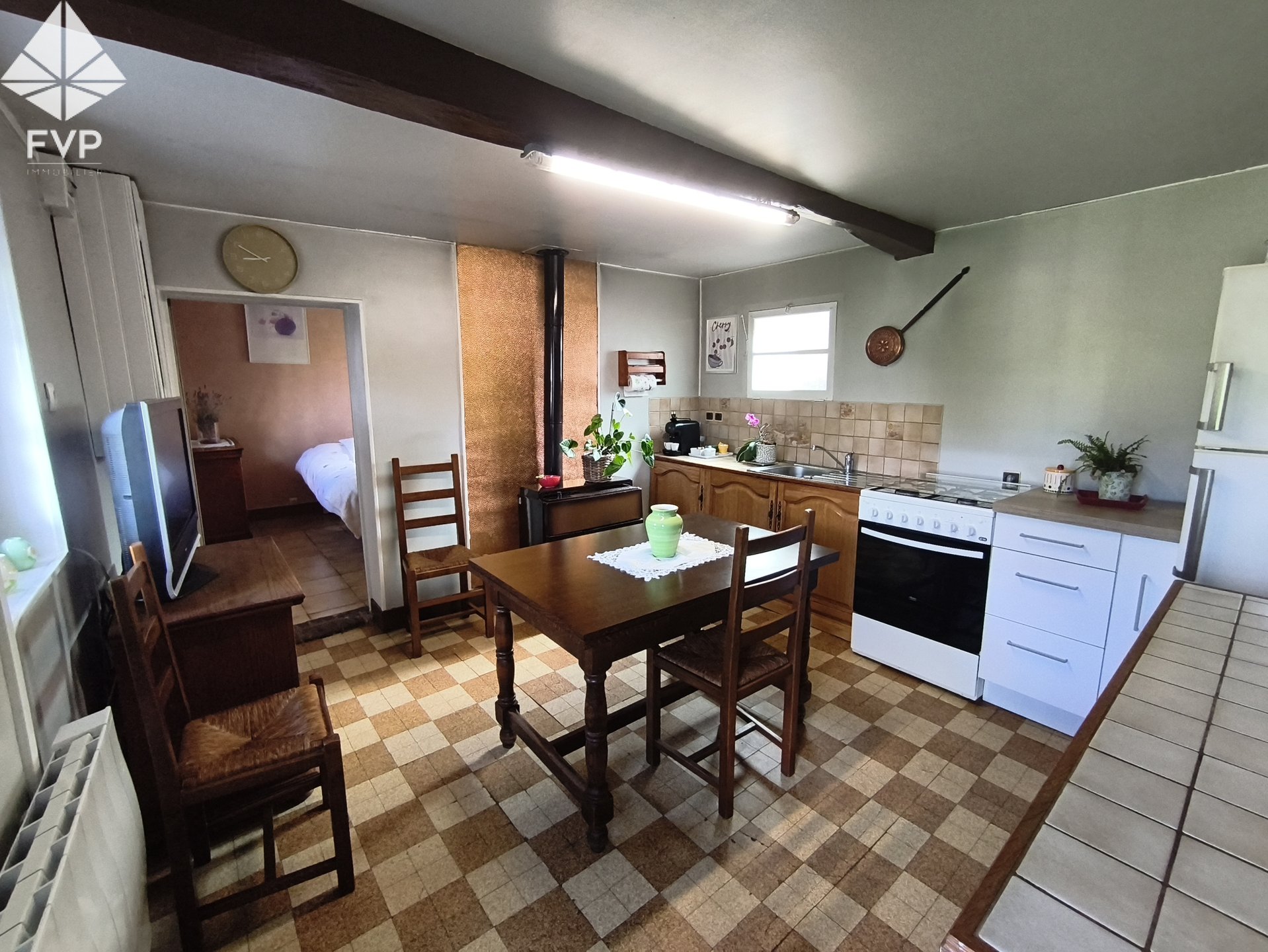 Maison à vendre, 55m², Fontaine-le-Dun
