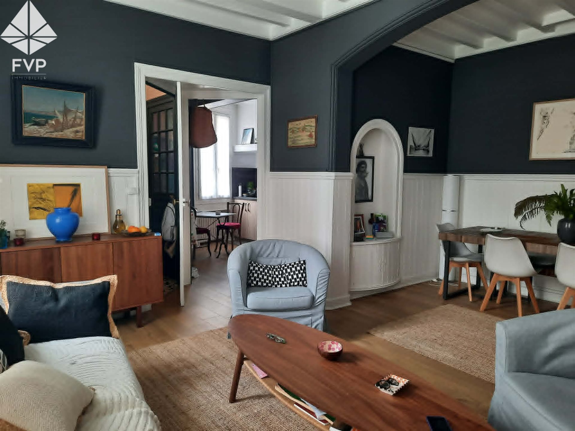 Maison à vendre, 109m², Fécamp