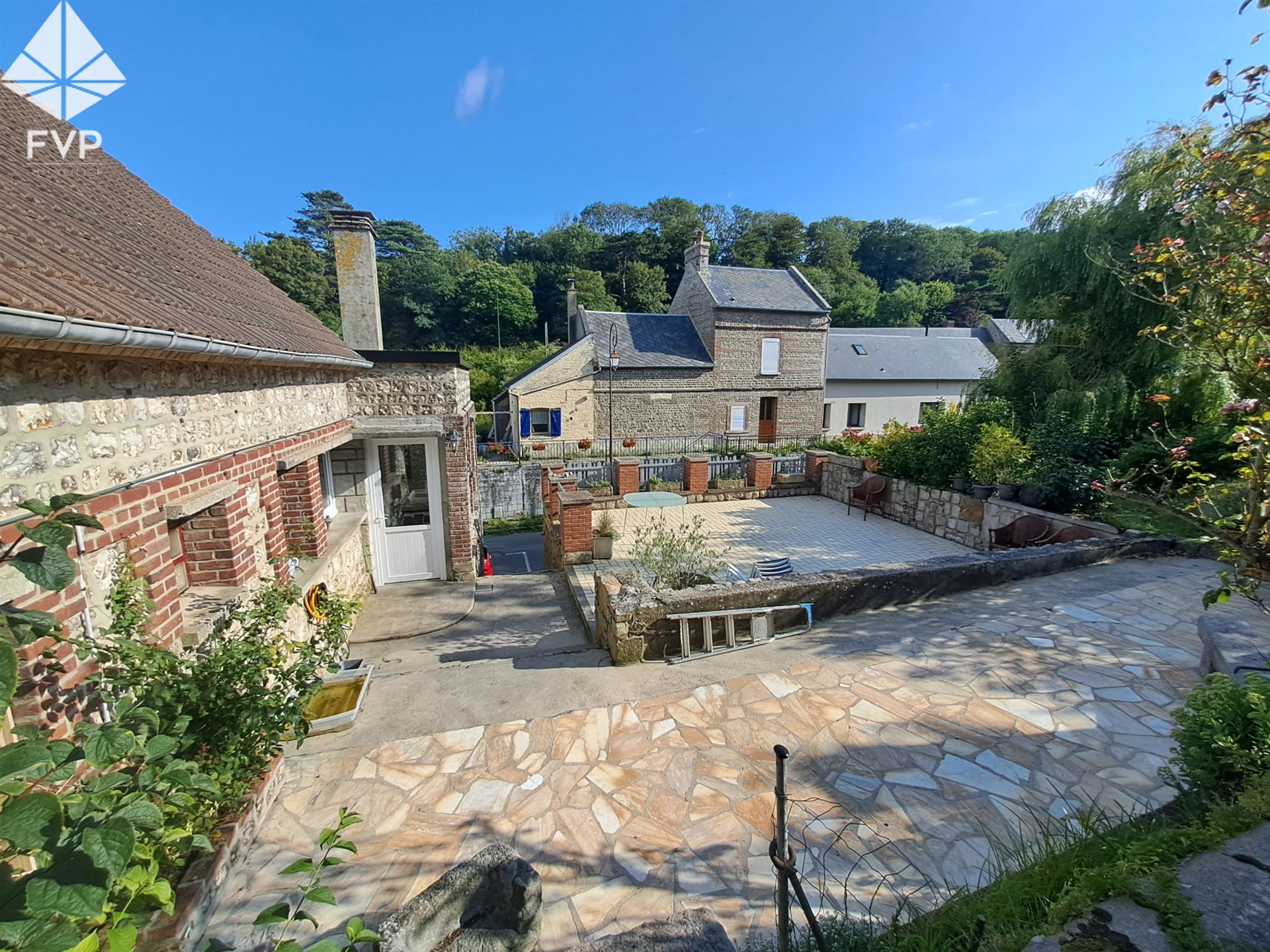 Maison à vendre, 105m², Saint-Valery-en-Caux