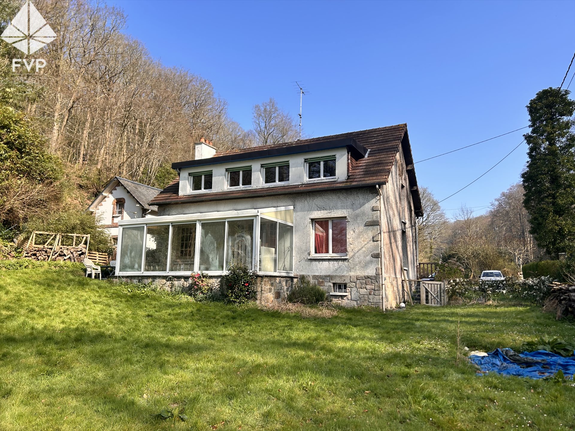 Maison à vendre, 125m², Thérouldeville