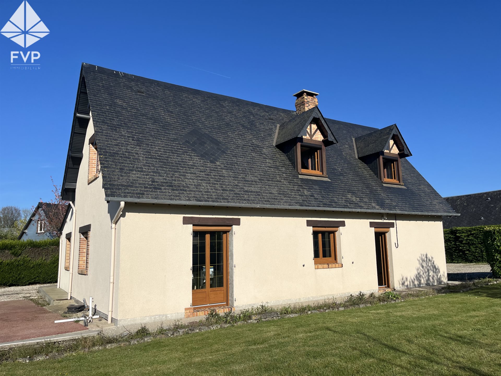 Maison à vendre, 120m², Gerponville