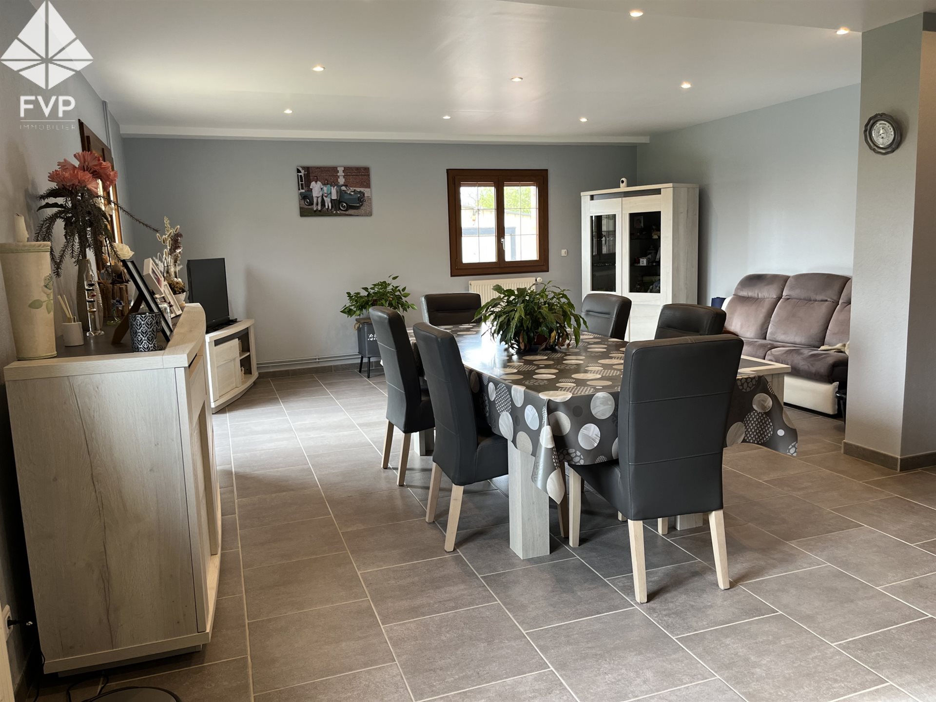 Maison à vendre, 120m², Gerponville