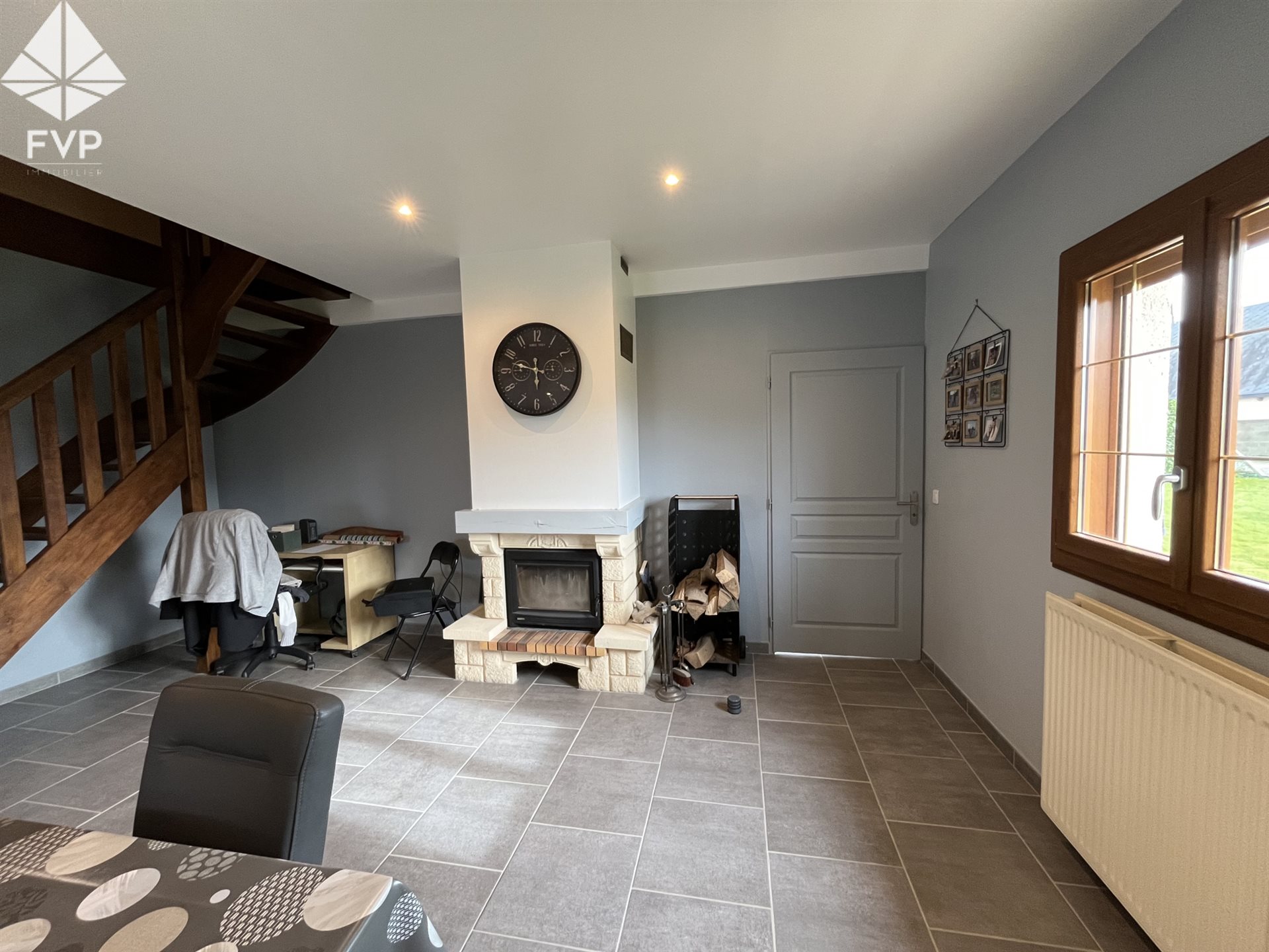 Maison à vendre, 120m², Gerponville