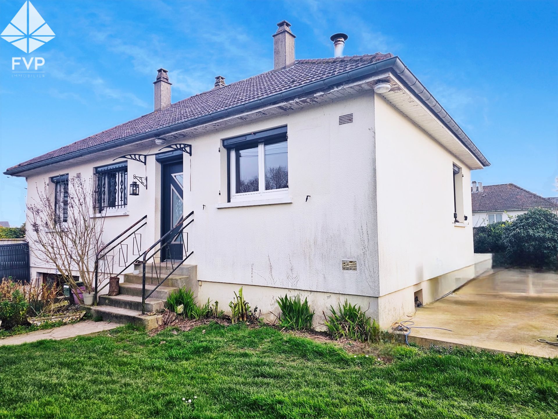 Maison à vendre, 92m², Offranville