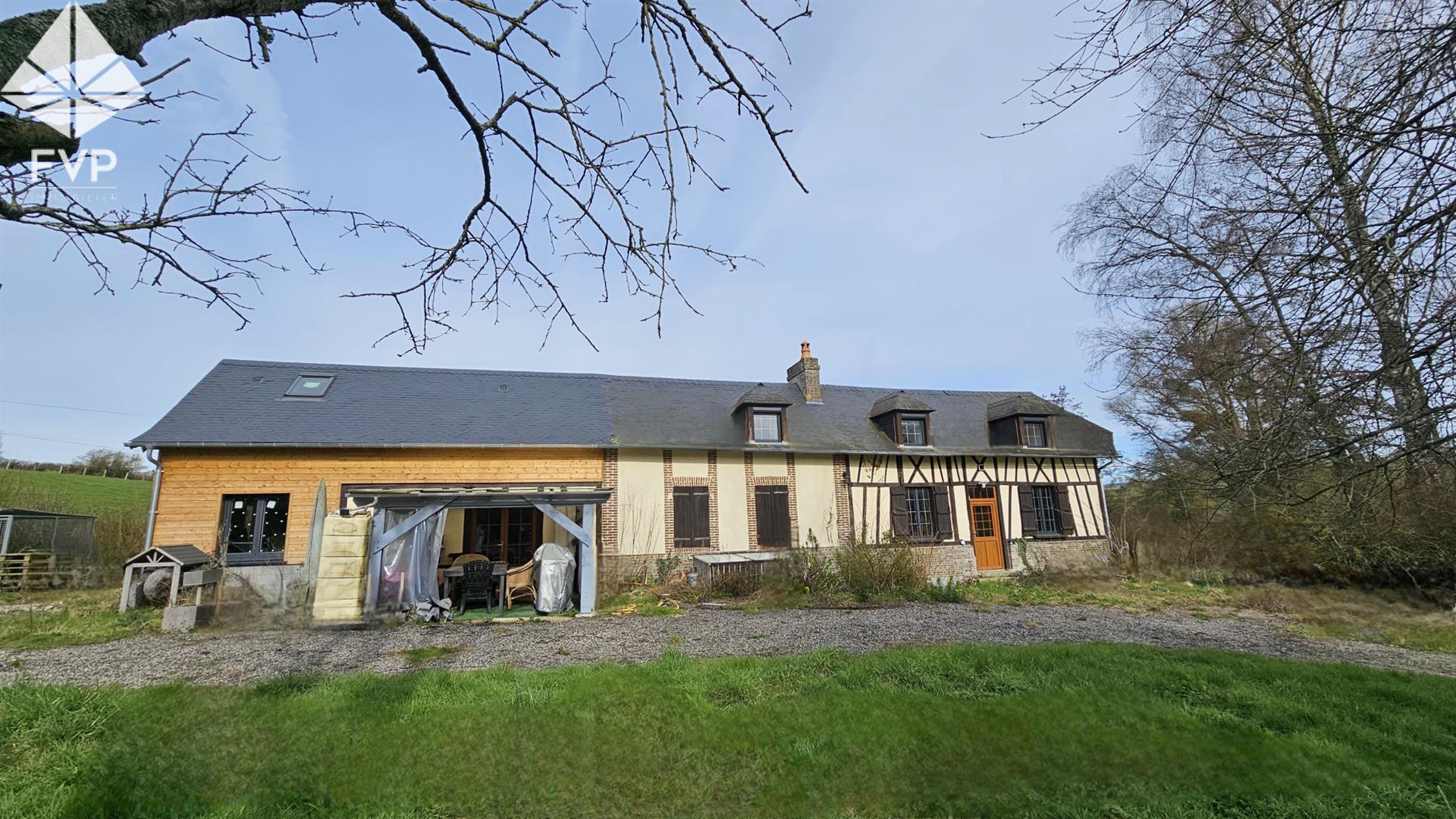 Maison à vendre, 137m², Neufchâtel-en-Bray