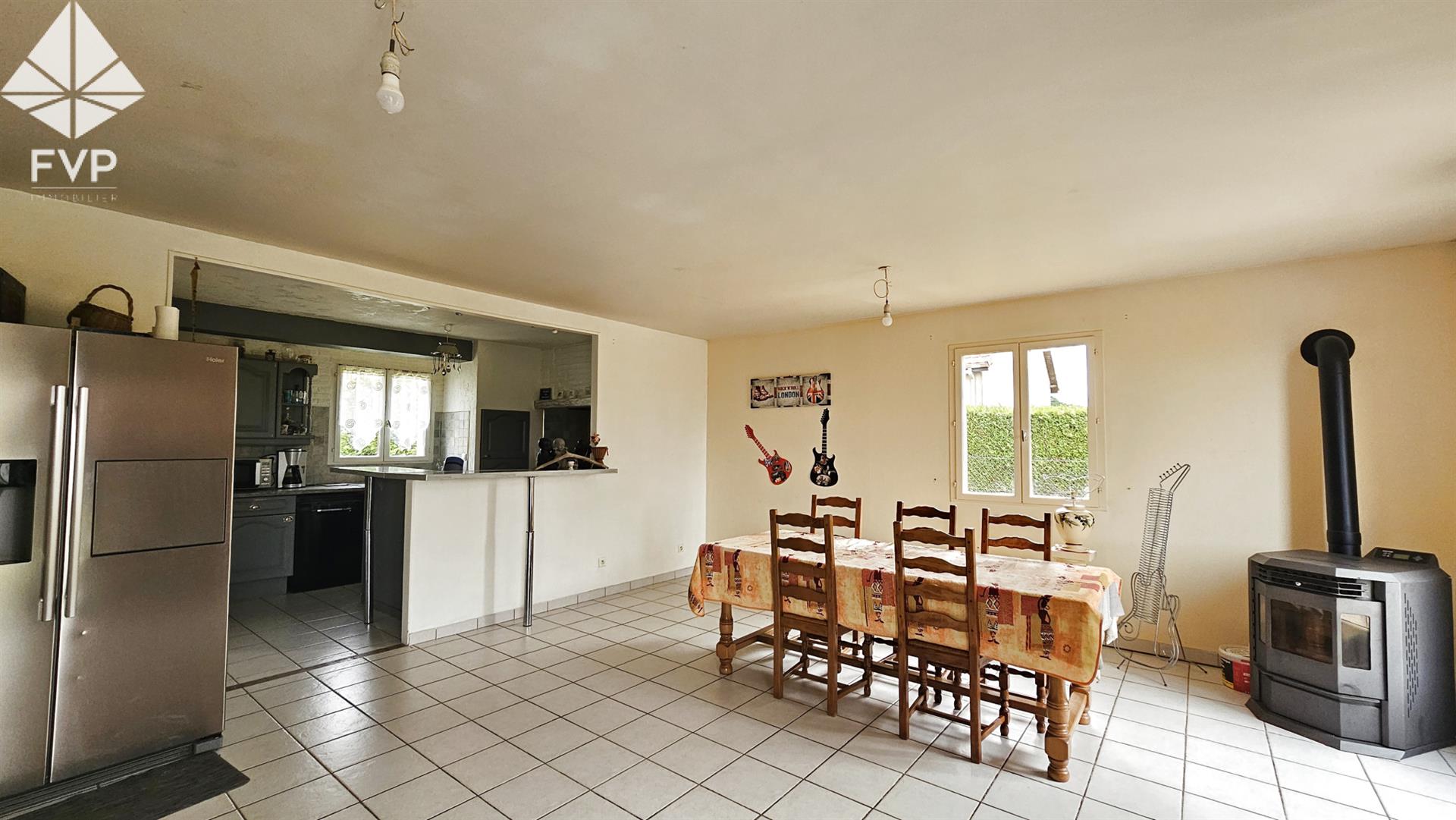 Maison à vendre, 141m², Bacqueville-en-Caux