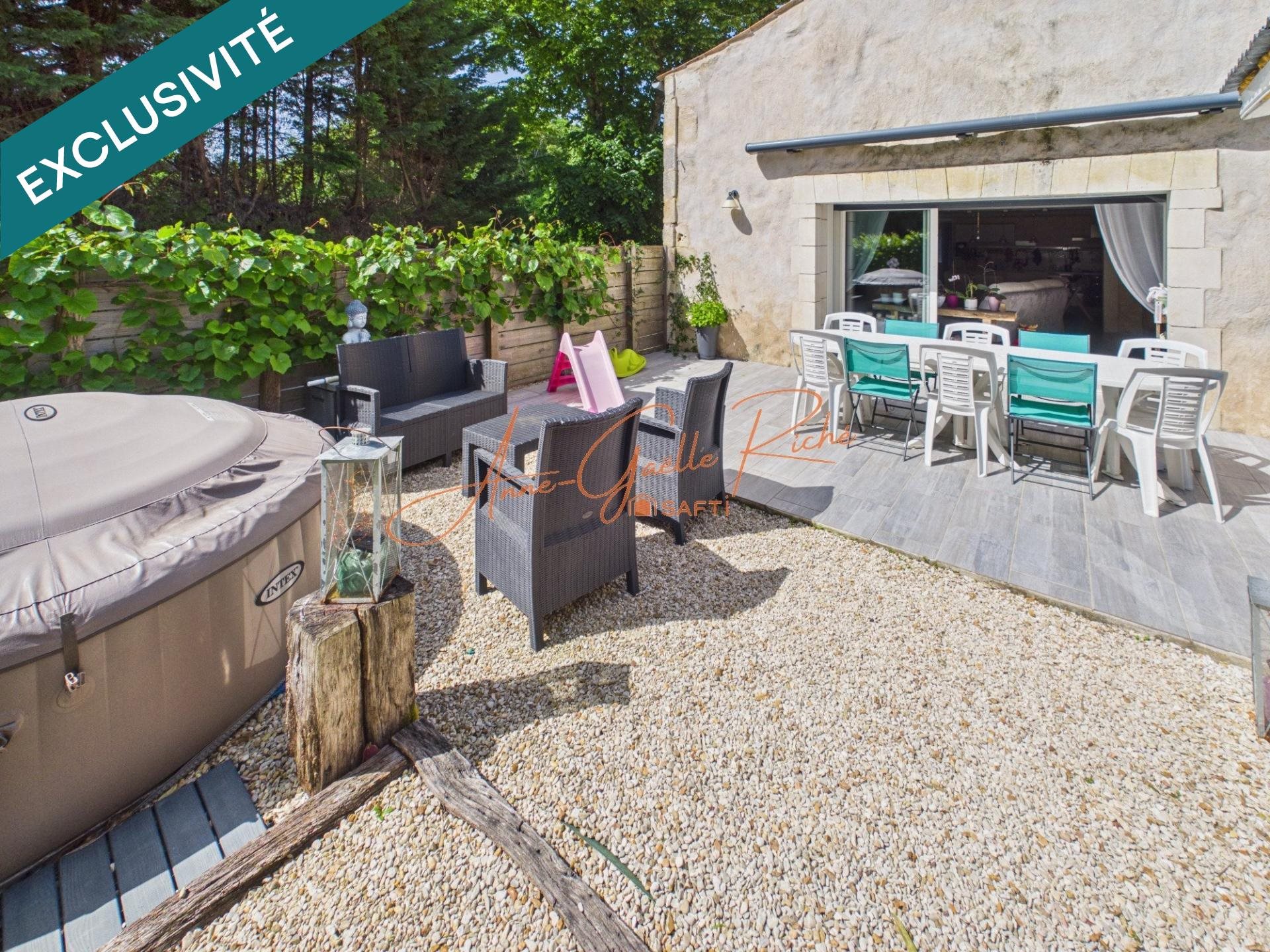 Maison à vendre, 144m², Bussac-sur-Charente