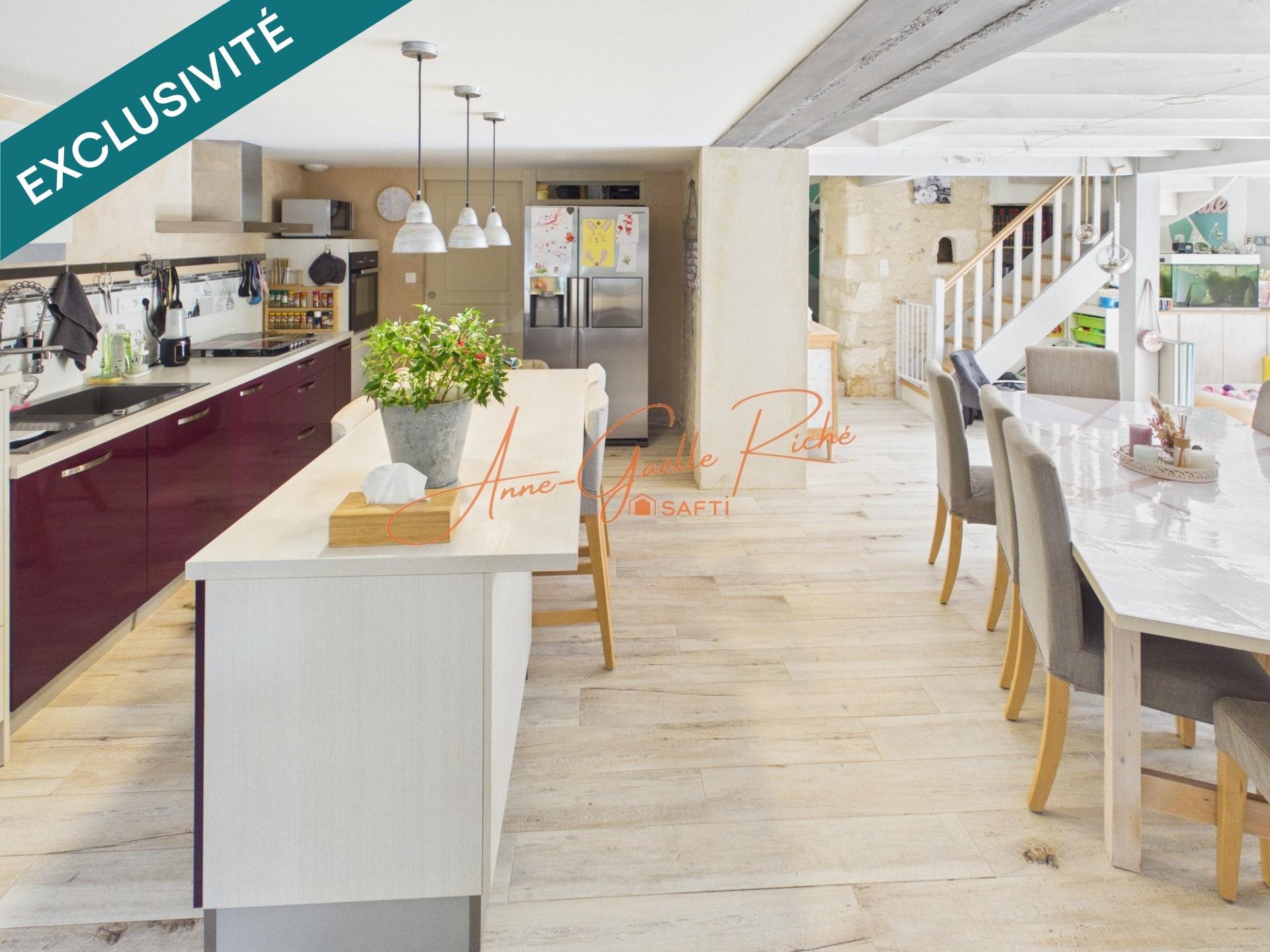 Maison à vendre, 144m², Bussac-sur-Charente