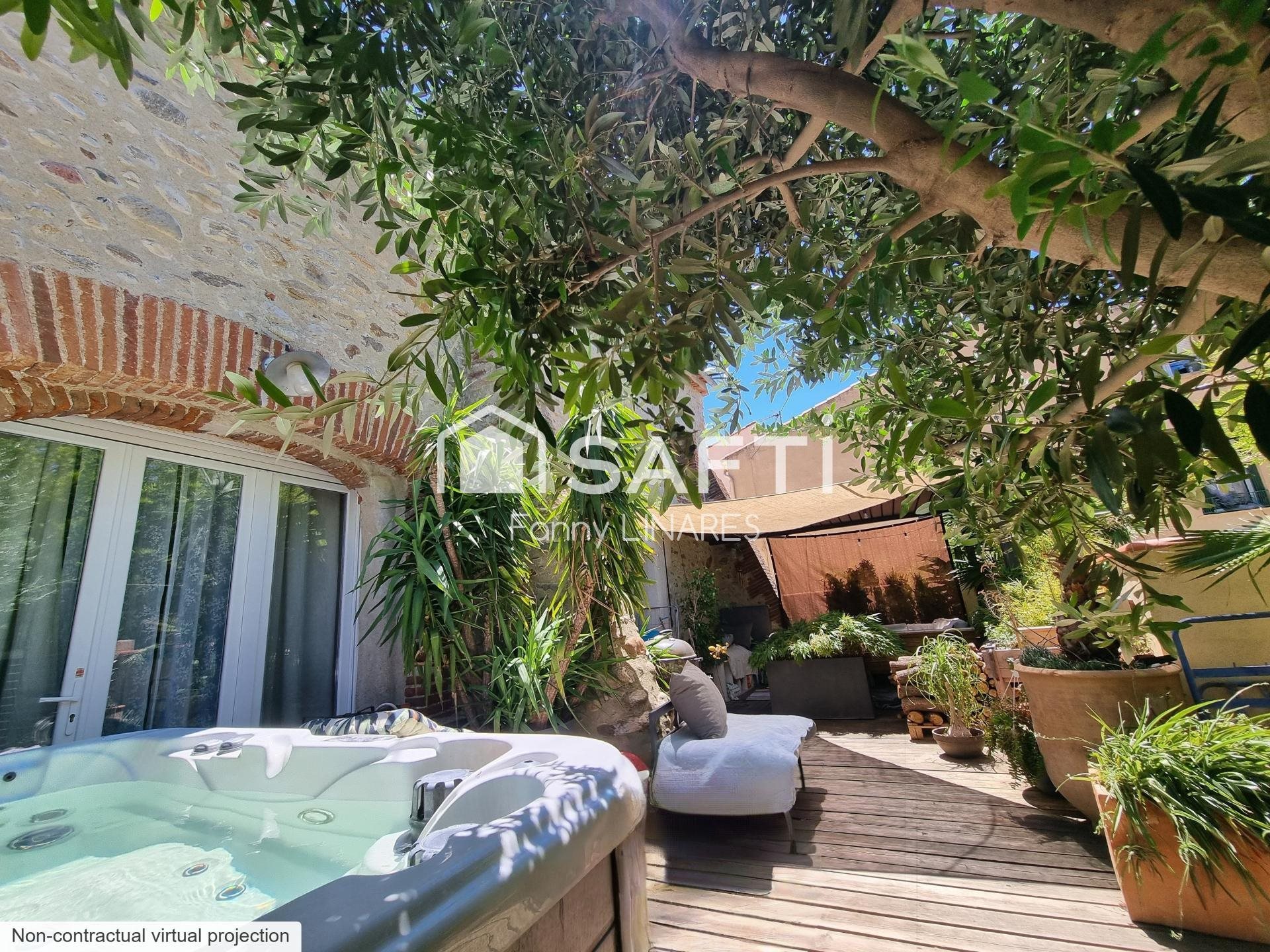 Maison à vendre, 194m², Saint-Féliu-d'Avall