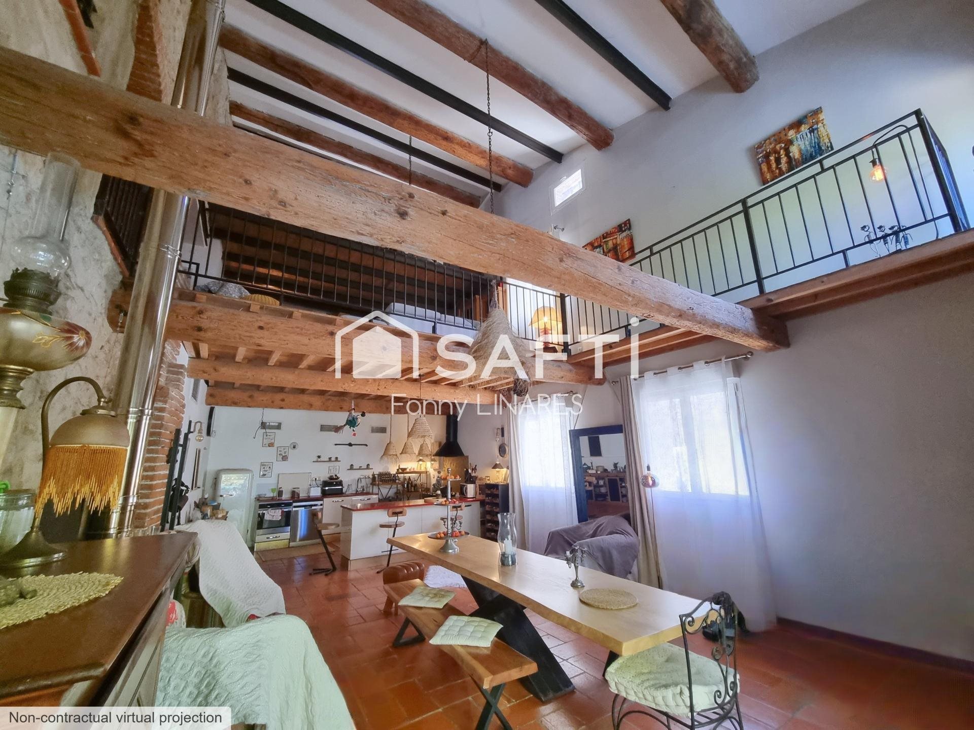 Maison à vendre, 194m², Saint-Féliu-d'Avall