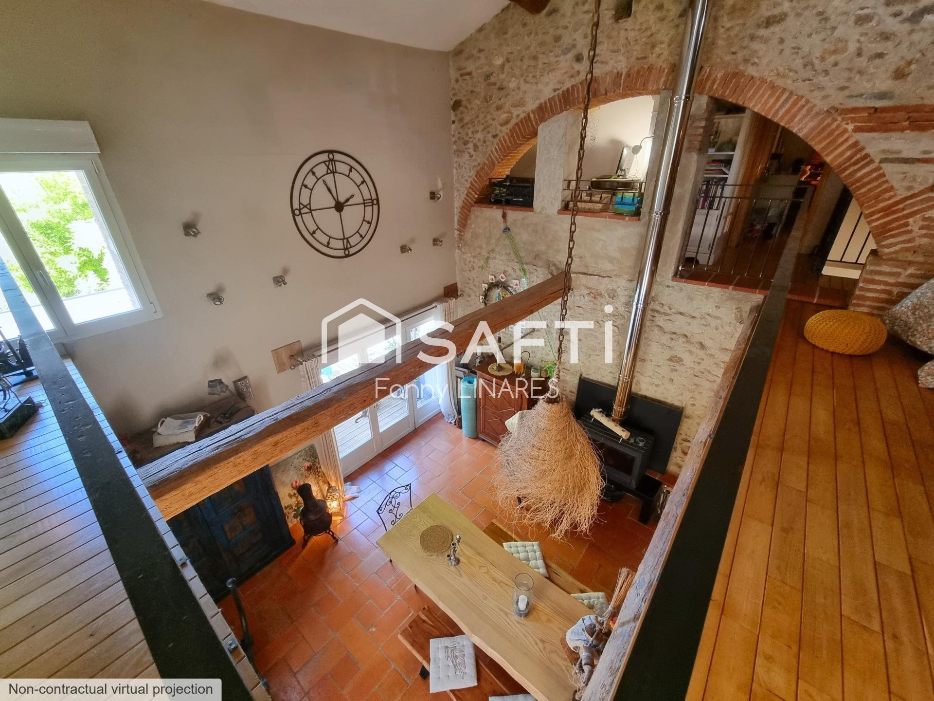 Maison à vendre, 194m², Saint-Féliu-d'Avall