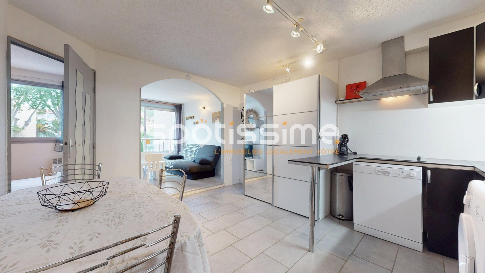 Appartement à vendre, 36m², Agde (Cap d'Agde)