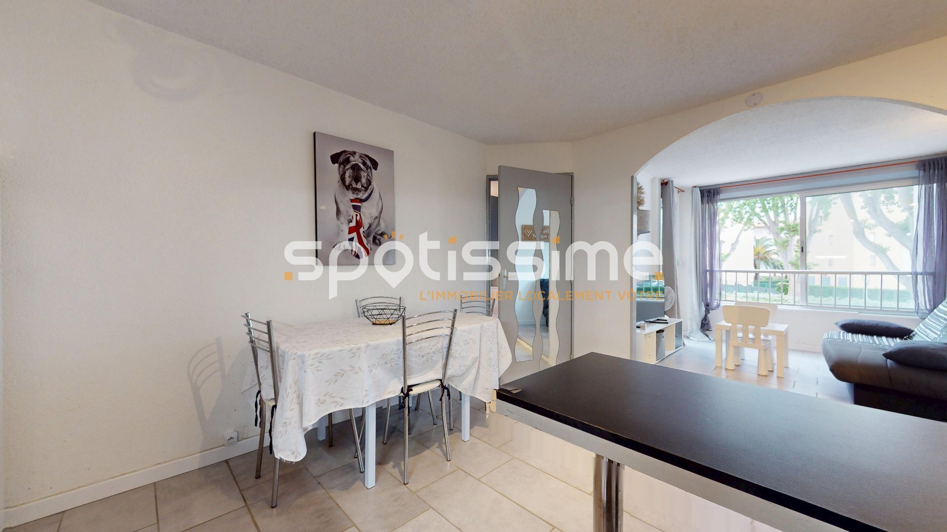 Appartement à vendre, 36m², Agde (Cap d'Agde)