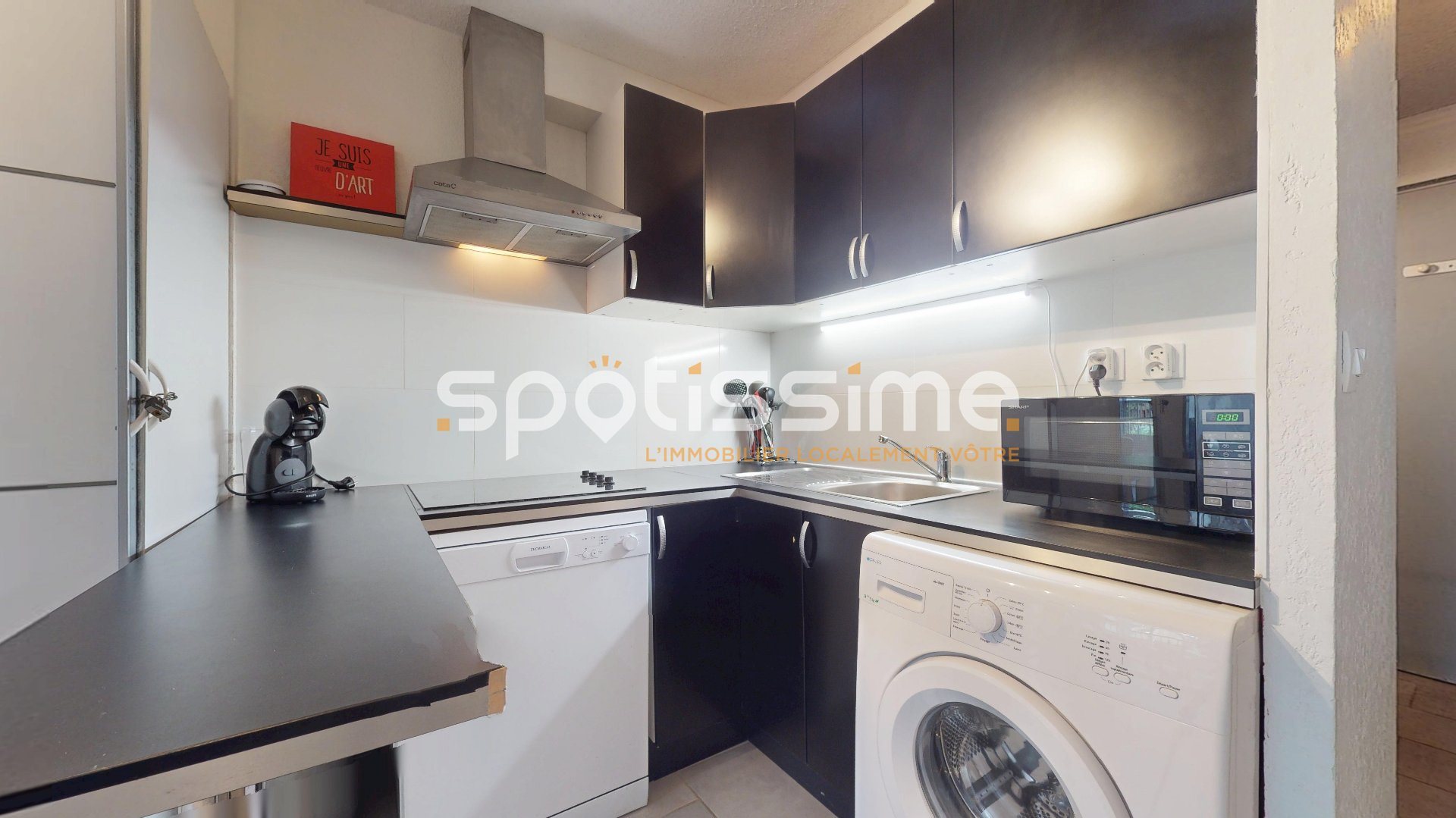Appartement à vendre, 36m², Agde (Cap d'Agde)