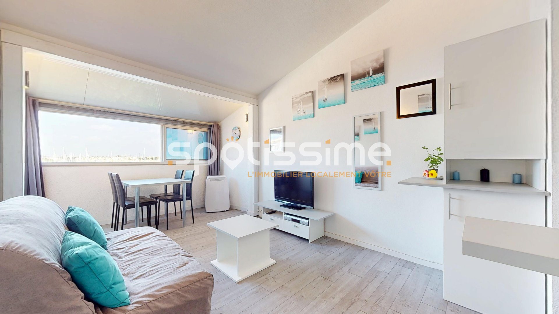 Appartement à vendre, 22m², Agde (Cap d'Agde)