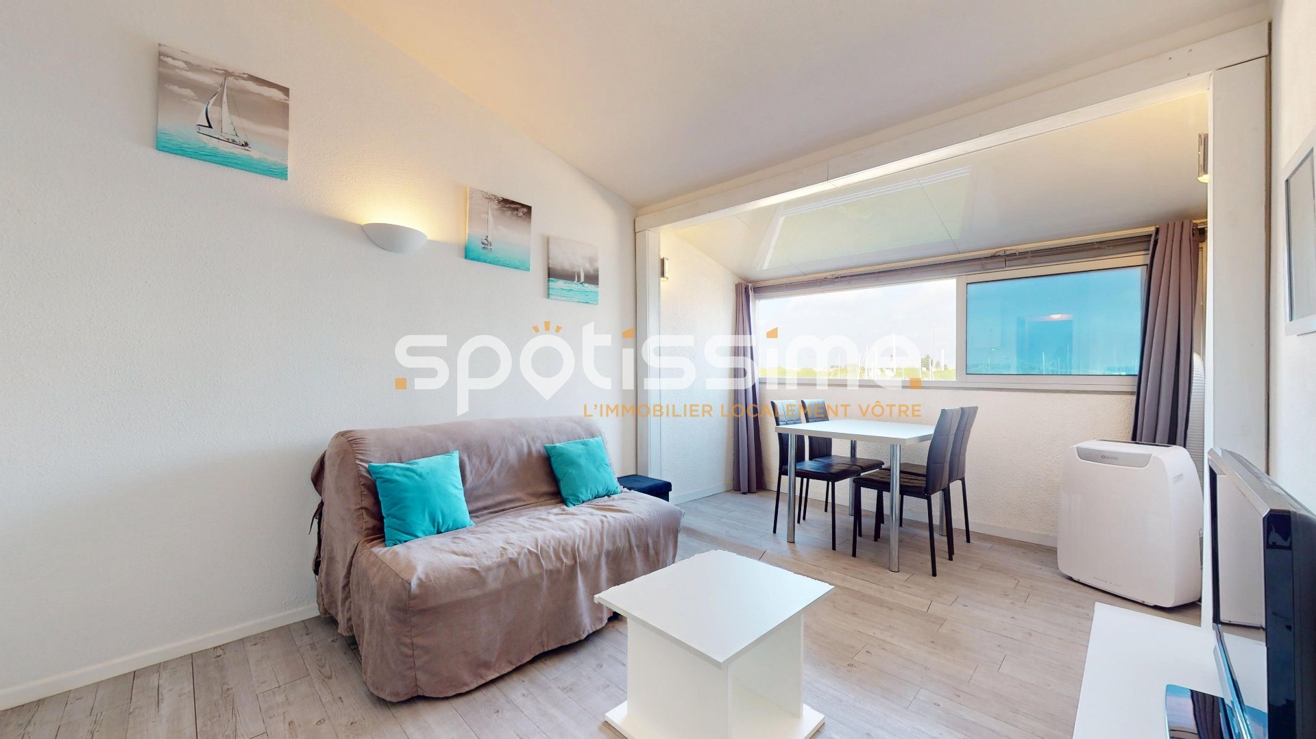 Appartement à vendre, 22m², Agde (Cap d'Agde)