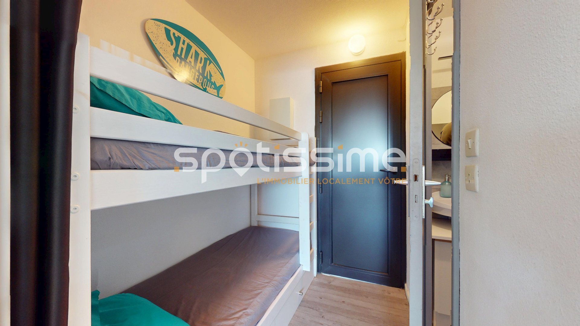 Appartement à vendre, 22m², Agde (Cap d'Agde)