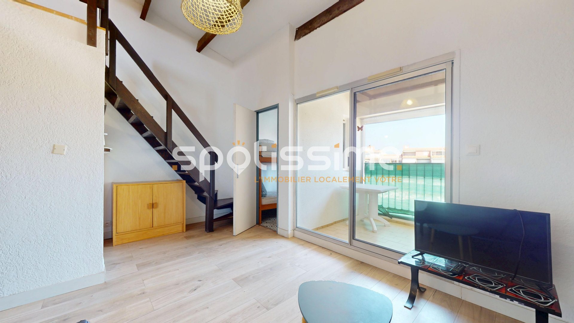 Appartement à louer, 39m², Agde (Cap d'Agde)