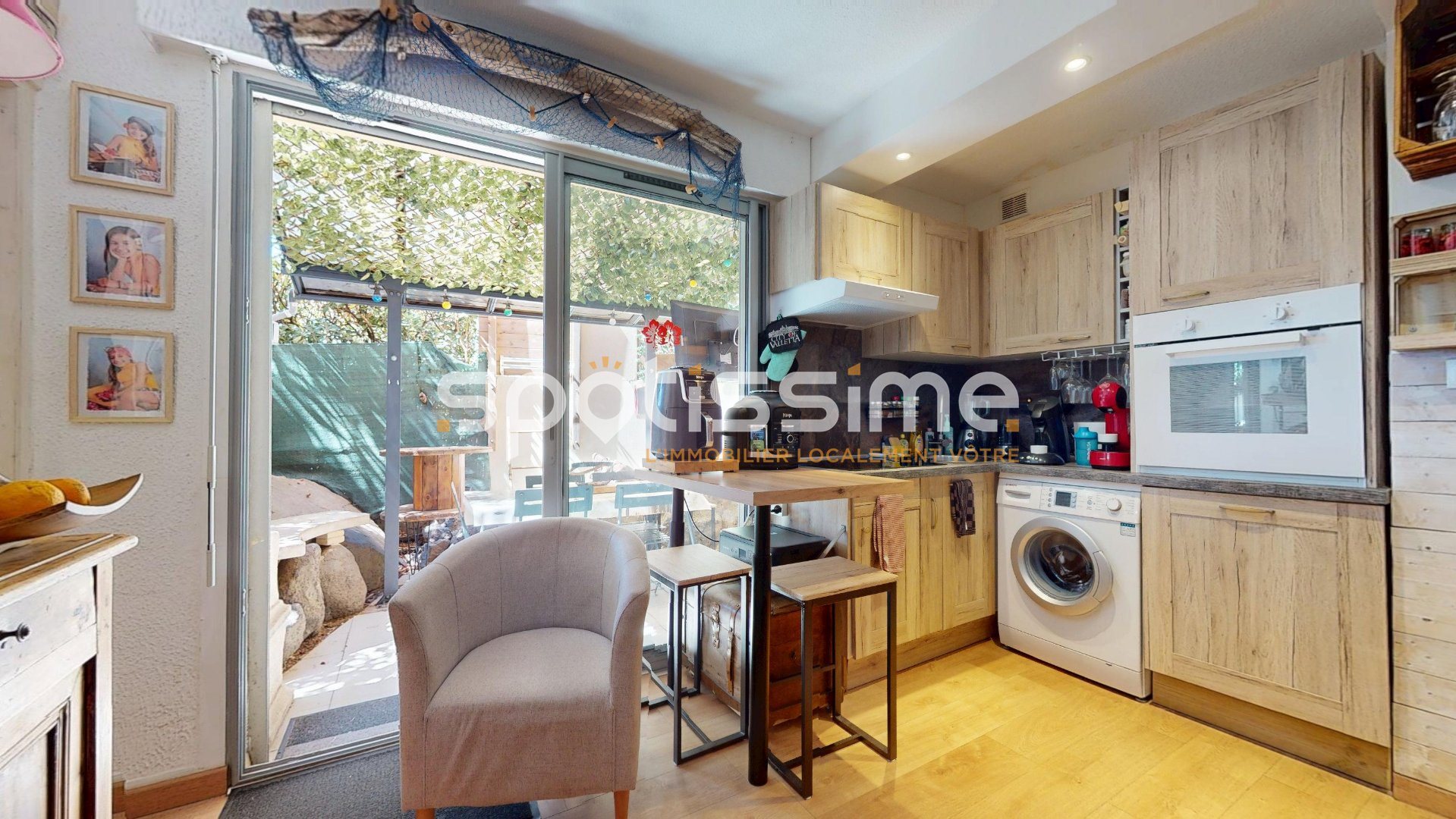 Appartement à vendre, 23m², Agde (Cap d'Agde)