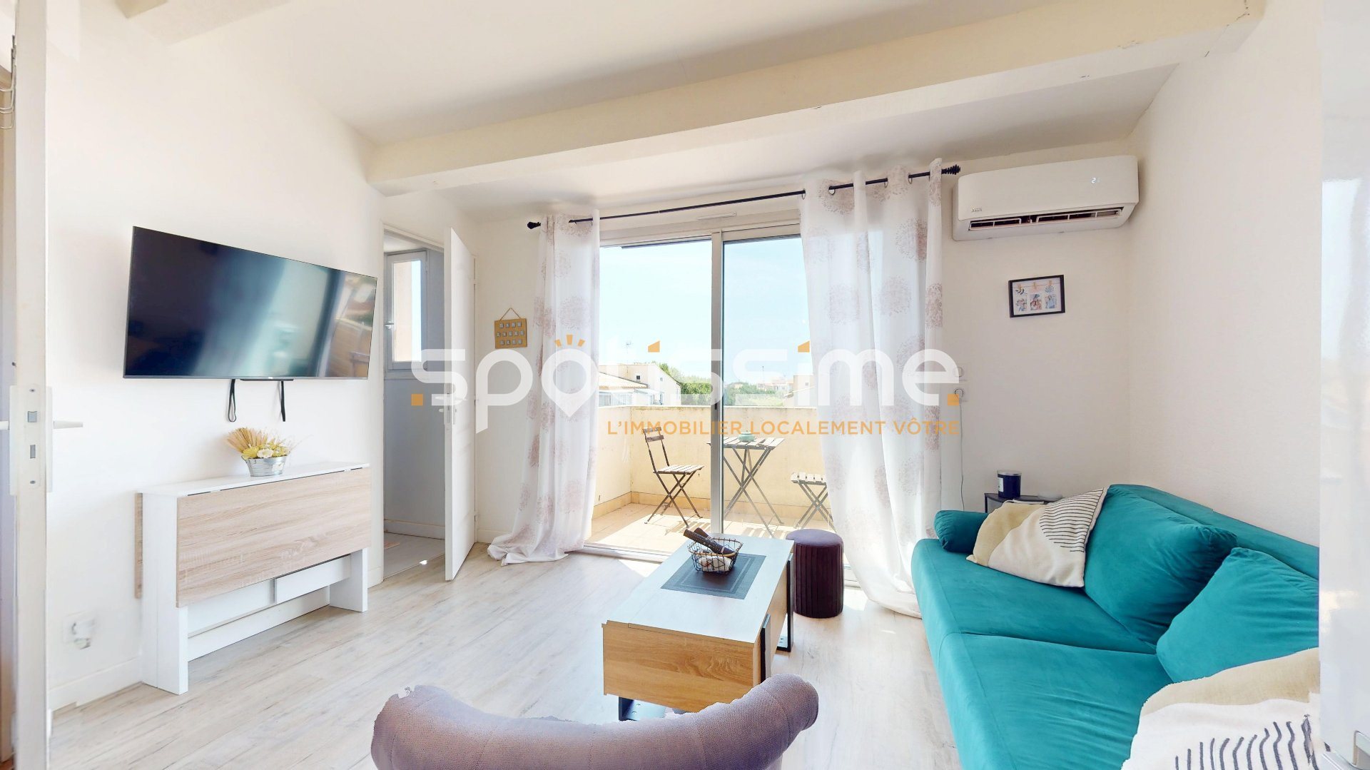 Appartement à vendre, 27m², Agde (Cap d'Agde)