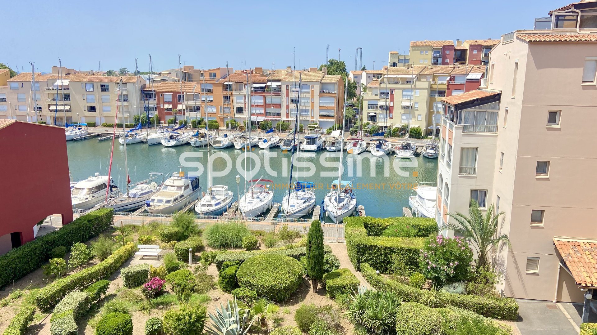Appartement à vendre, 28m², Agde (Cap d'Agde)