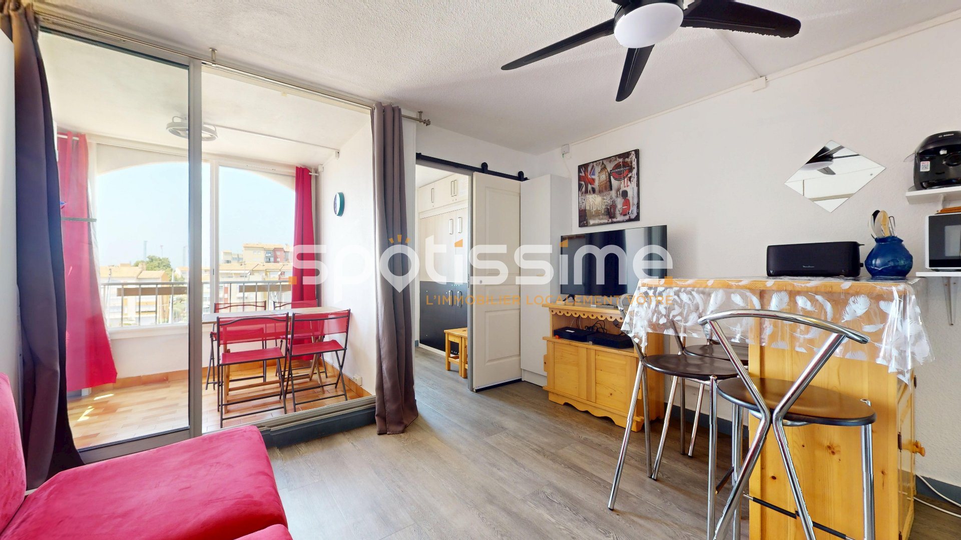 Appartement à vendre, 28m², Agde (Cap d'Agde)