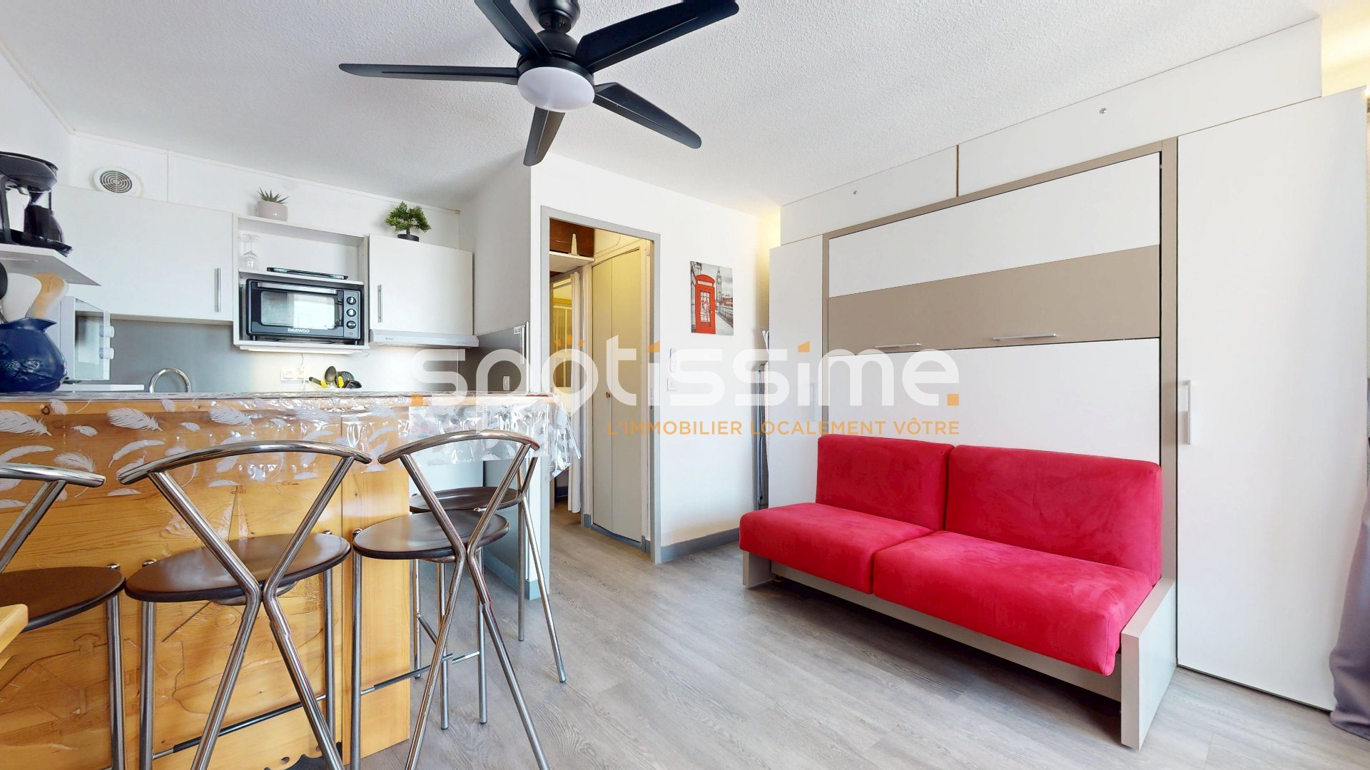 Appartement à vendre, 28m², Agde (Cap d'Agde)