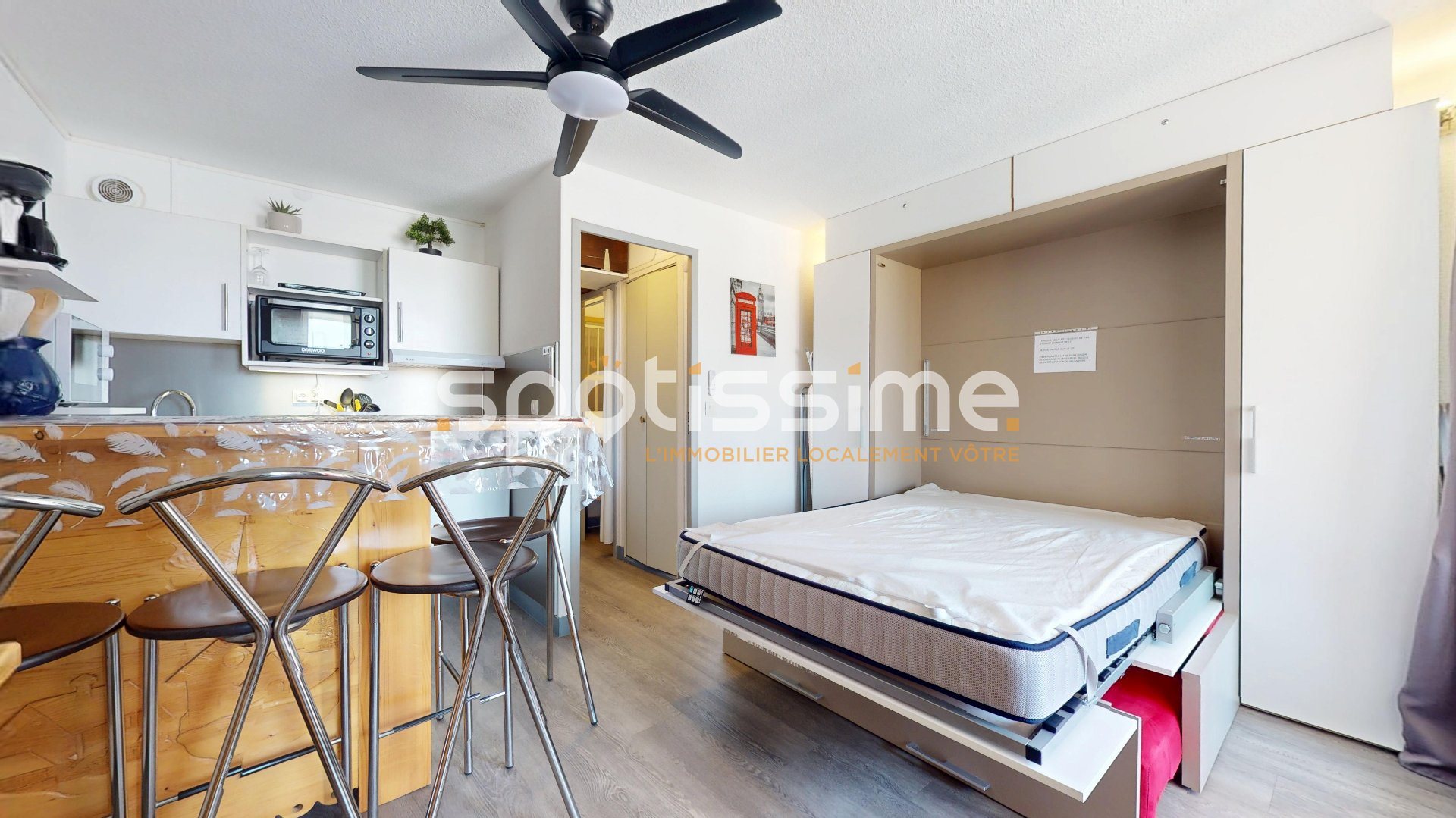 Appartement à vendre, 28m², Agde (Cap d'Agde)