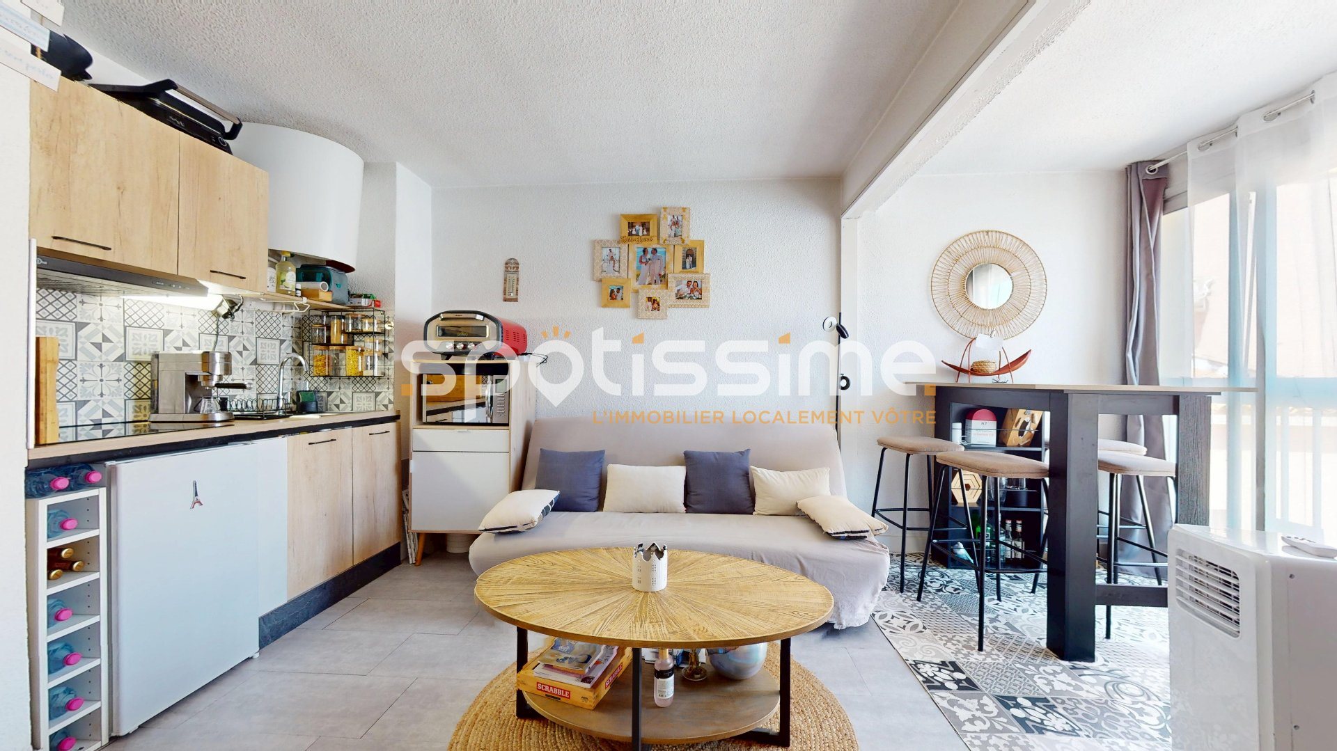 Appartement à vendre, 22m², Agde (Cap d'Agde)