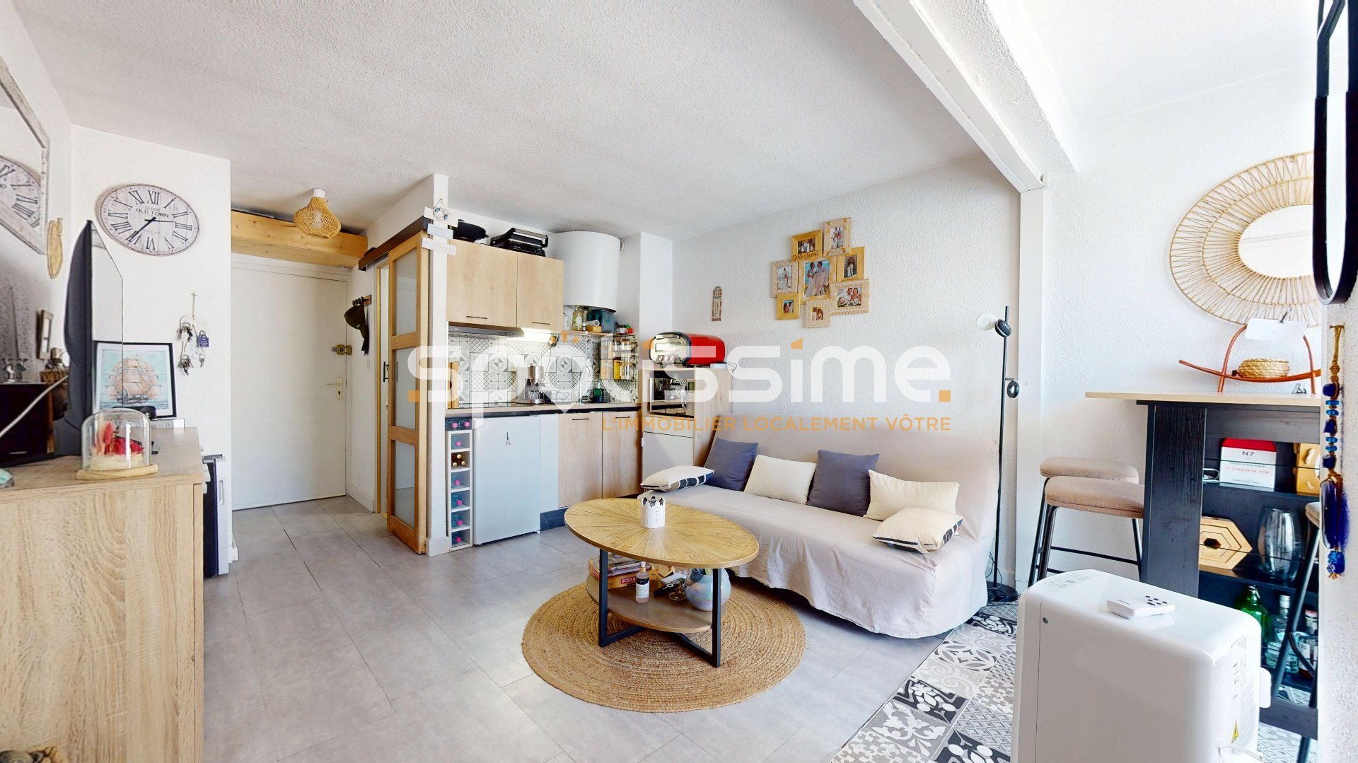Appartement à vendre, 22m², Agde (Cap d'Agde)